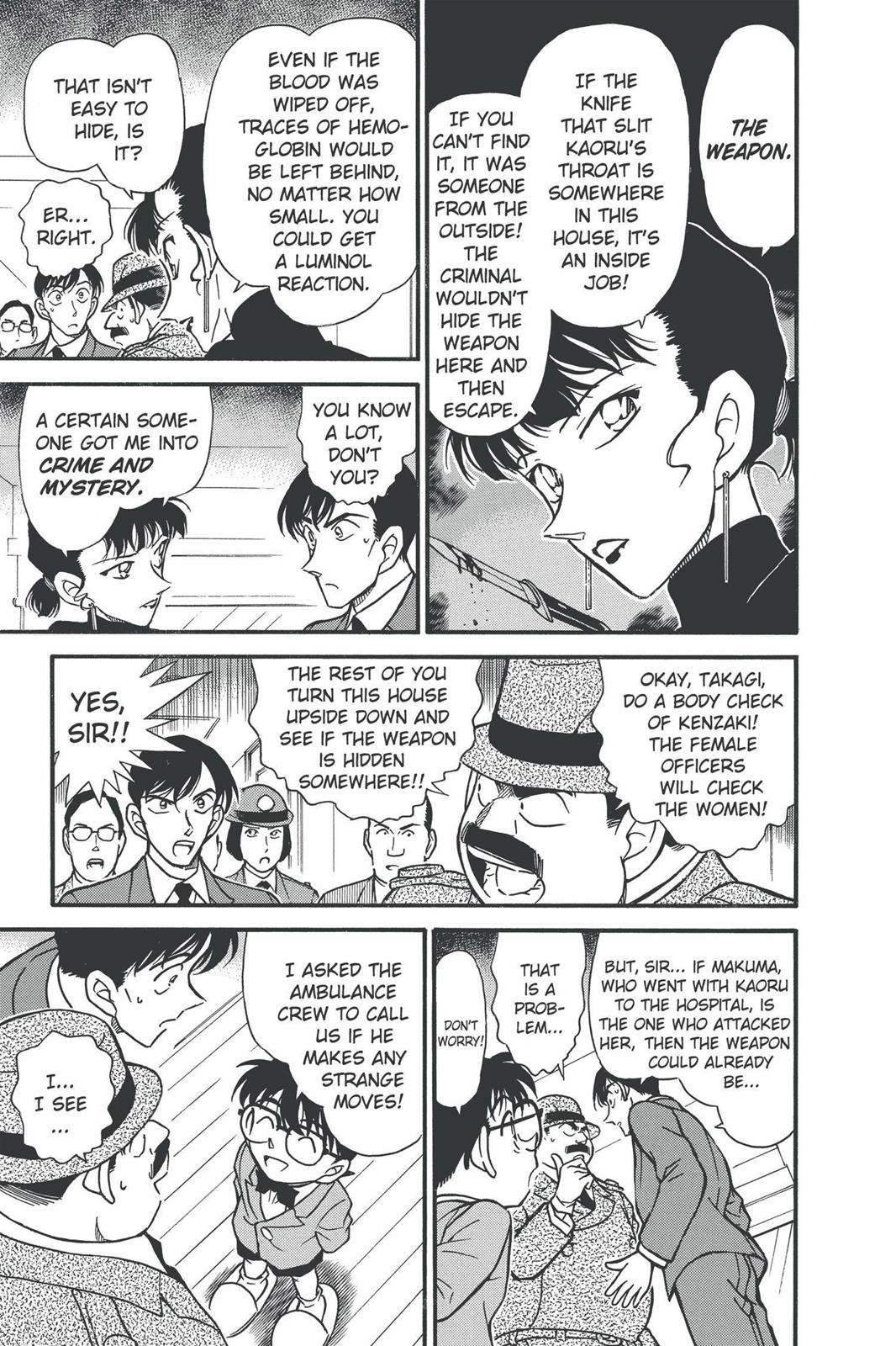 Case Closed Chapter 323 - Page 11