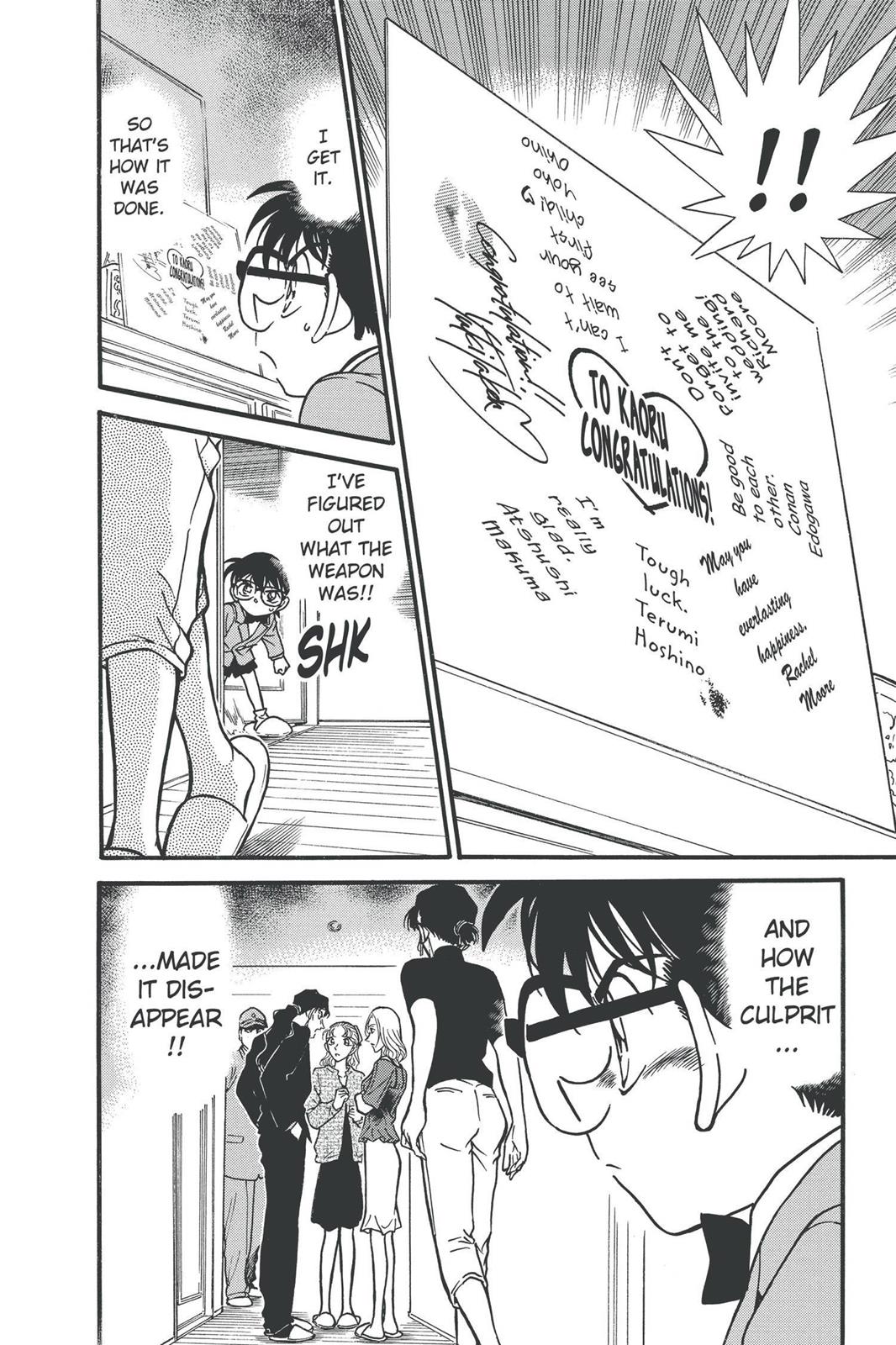 Case Closed Chapter 323 - Page 16