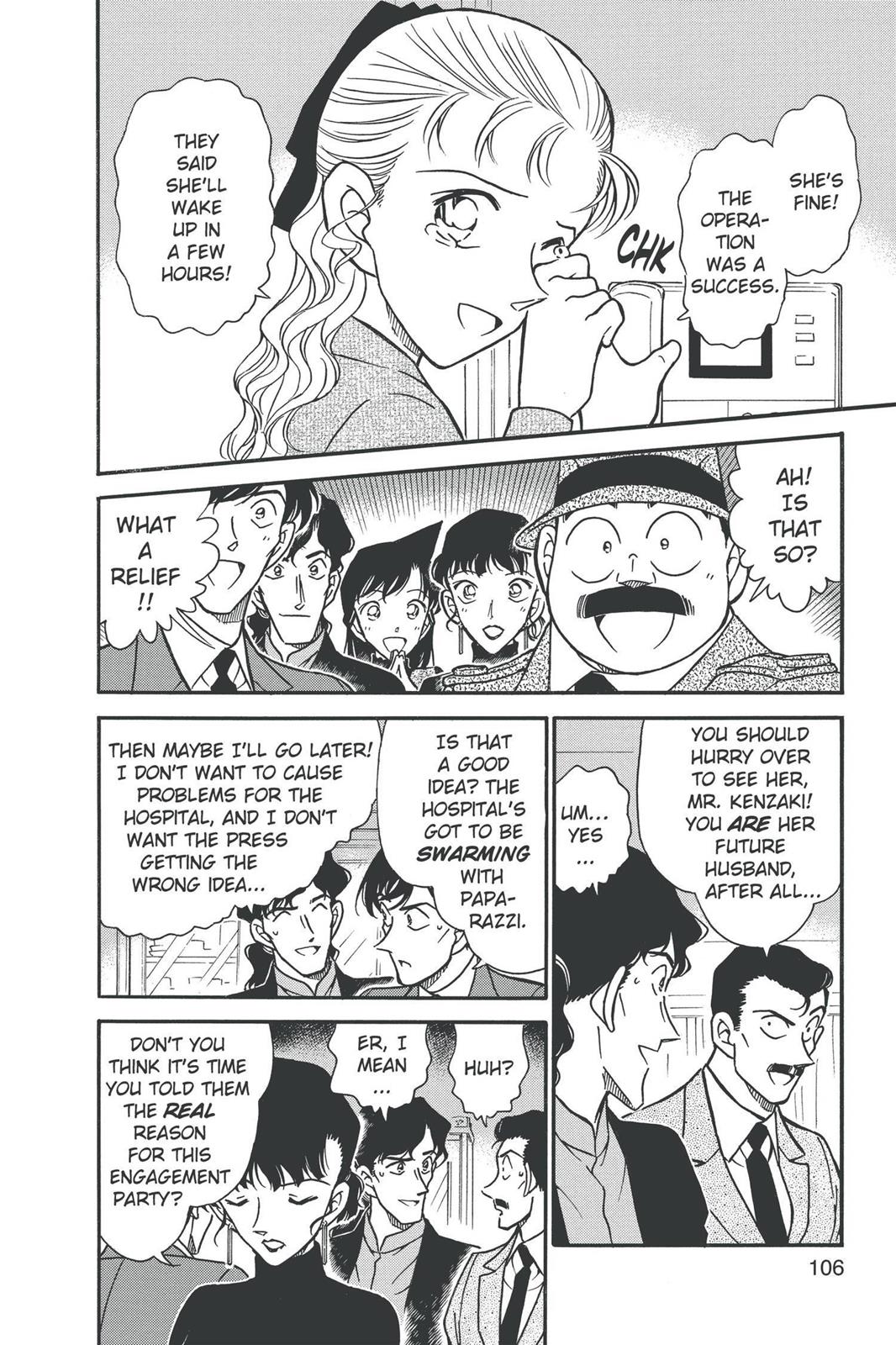 Case Closed Chapter 324 - Page 4