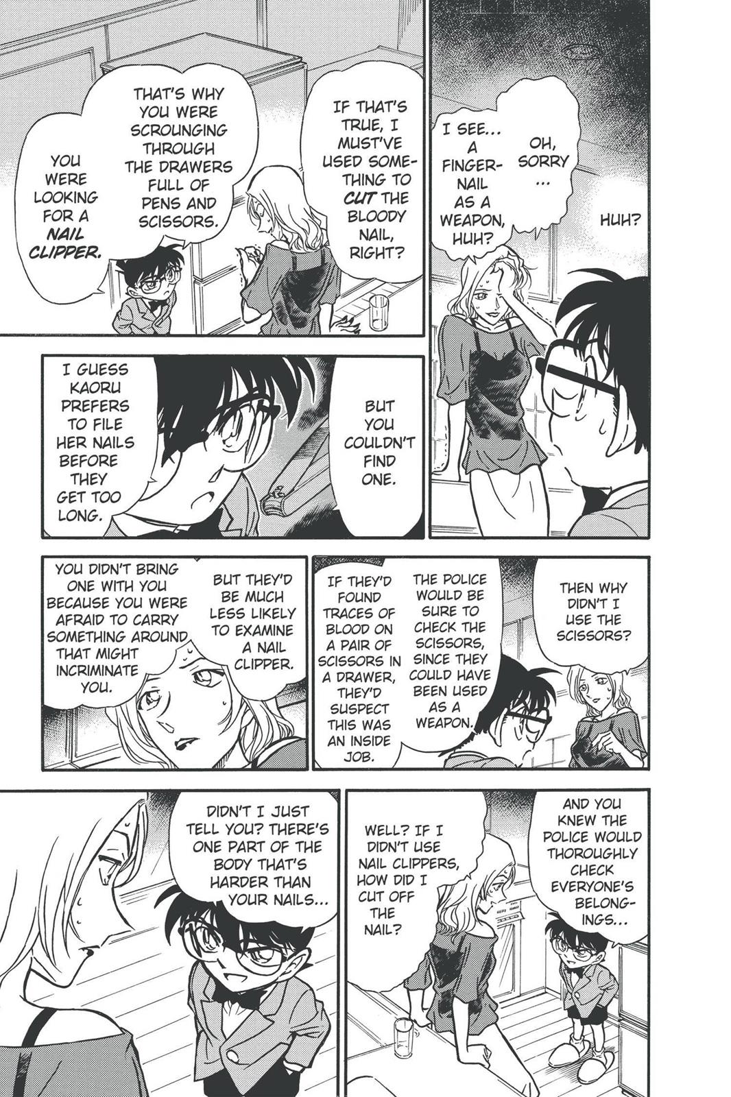 Case Closed Chapter 324 - Page 9
