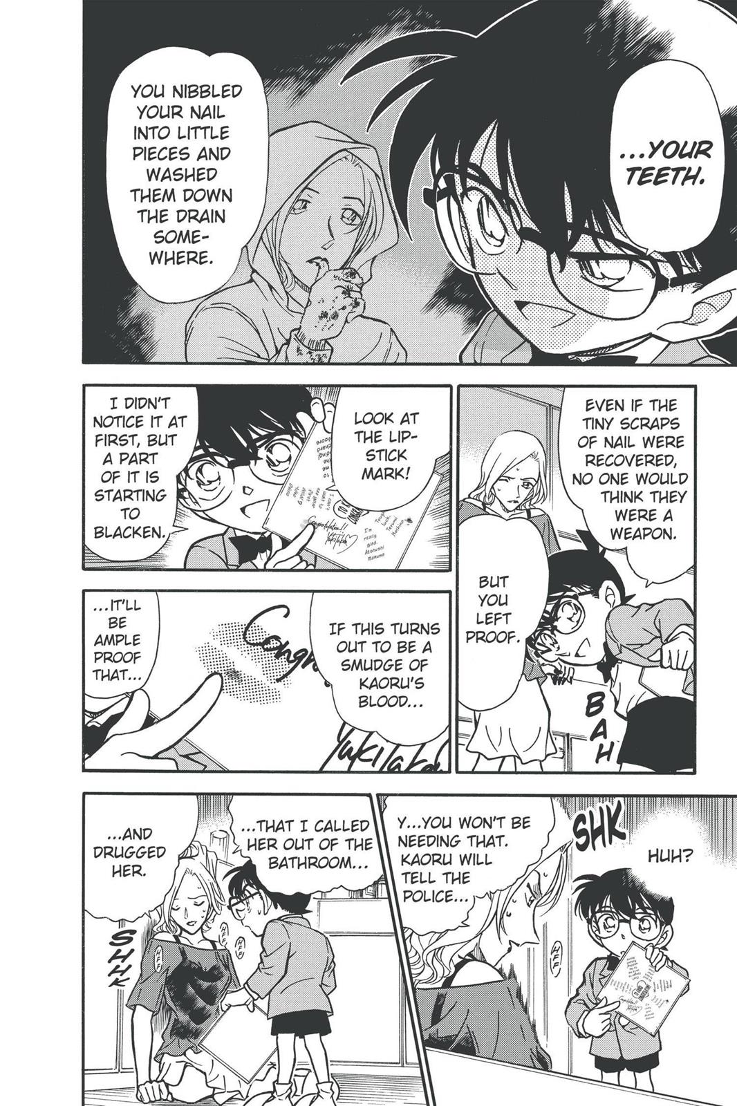 Case Closed Chapter 324 - Page 10