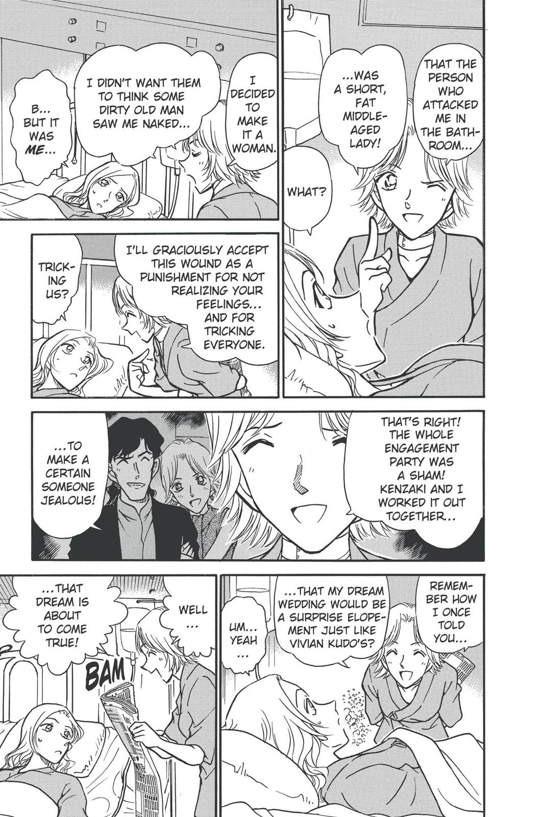 Case Closed Chapter 324 - Page 15