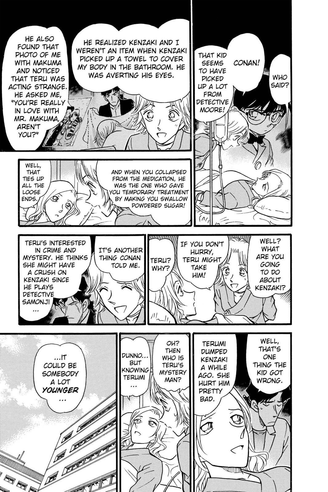 Case Closed Chapter 324 - Page 17