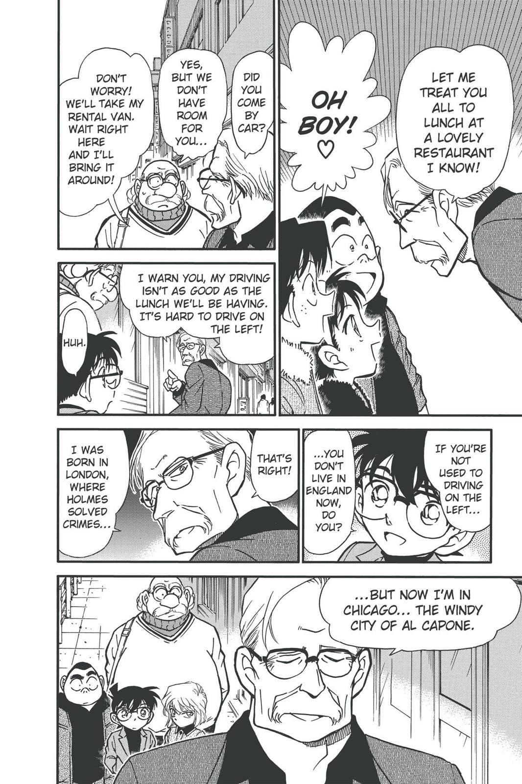 Case Closed Chapter 325 - Page 10