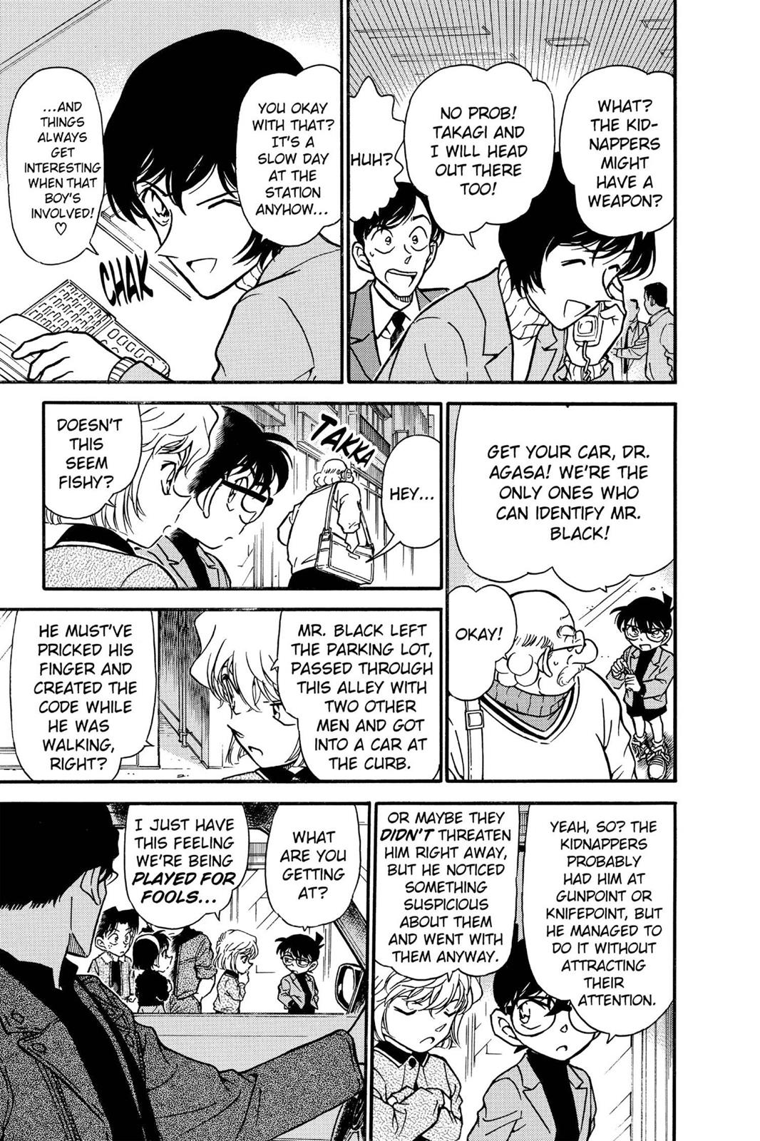 Case Closed Chapter 326 - Page 11