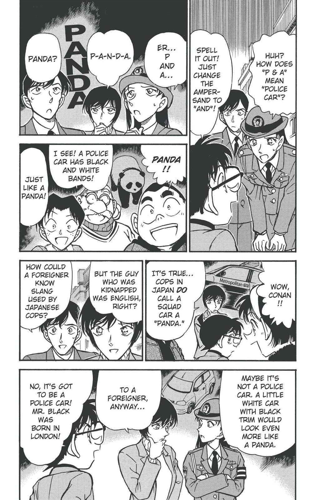 Case Closed Chapter 327 - Page 3