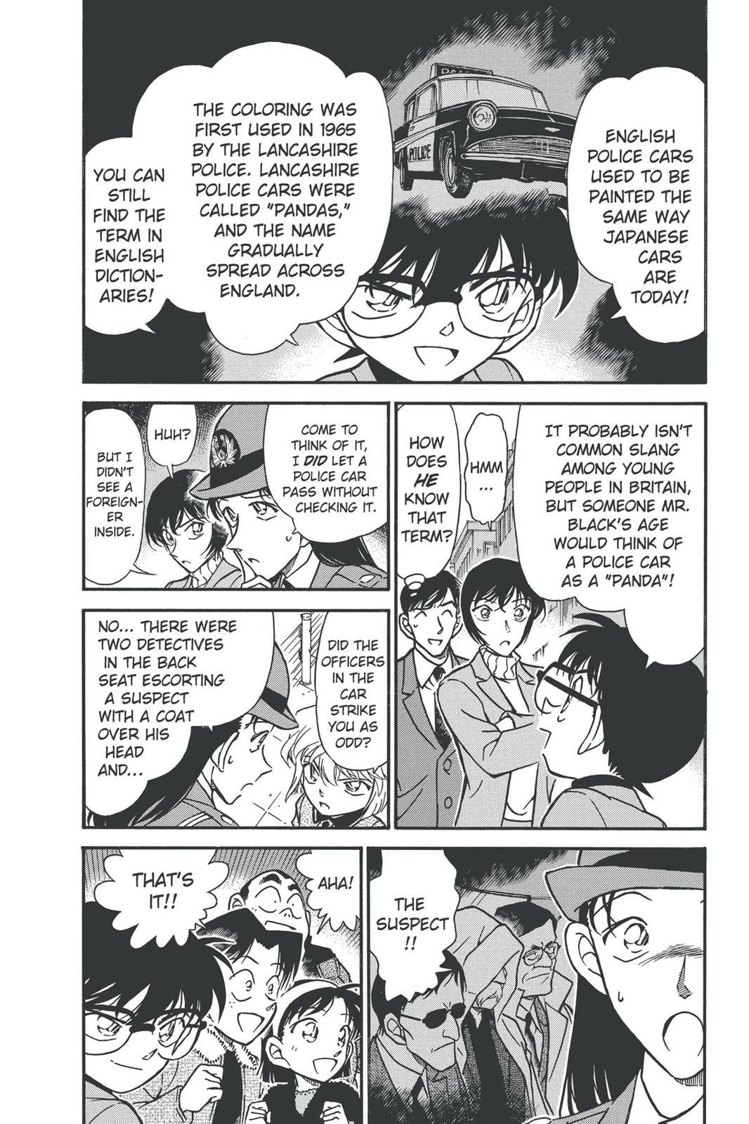 Case Closed Chapter 327 - Page 4