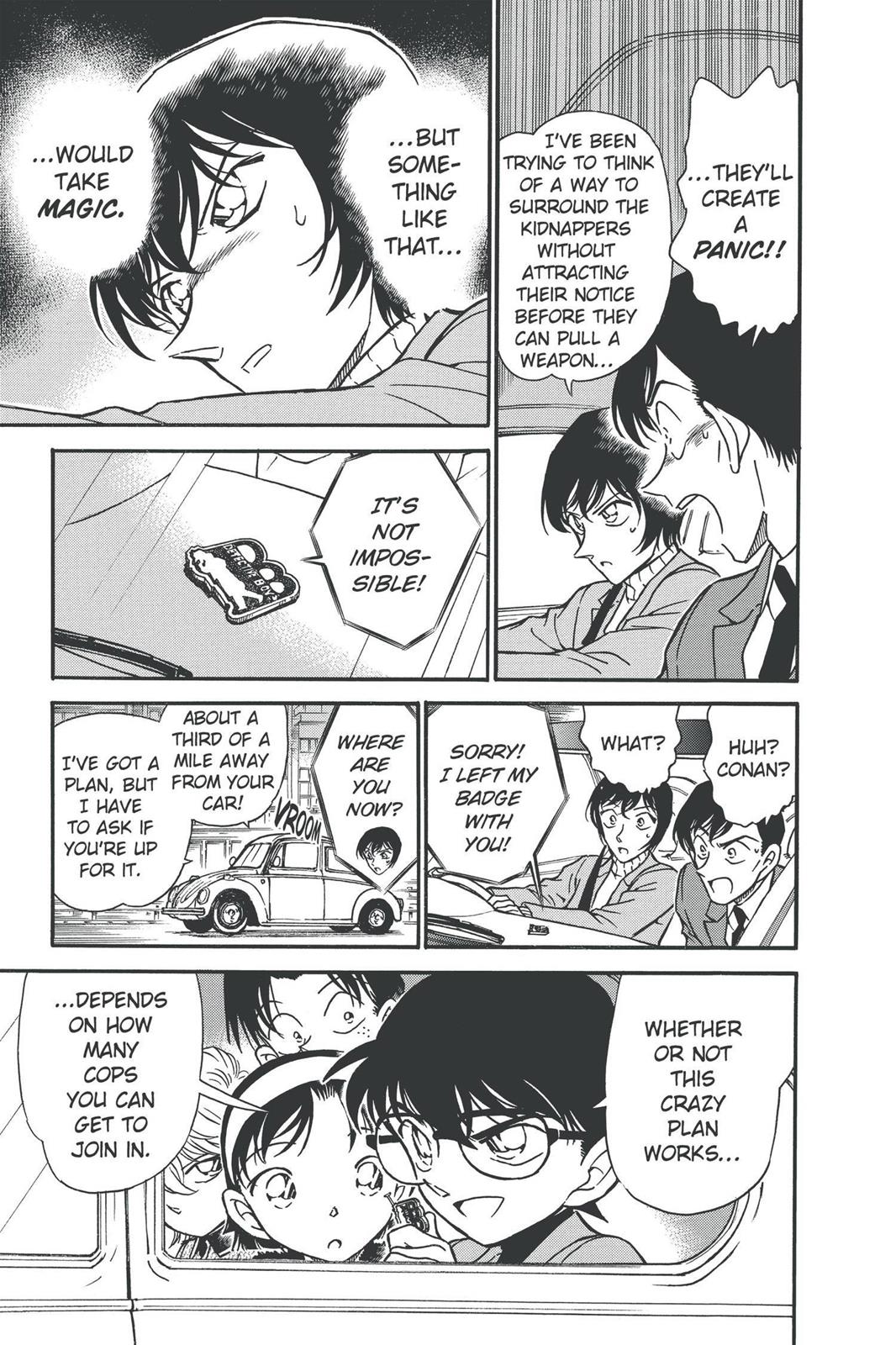 Case Closed Chapter 327 - Page 7