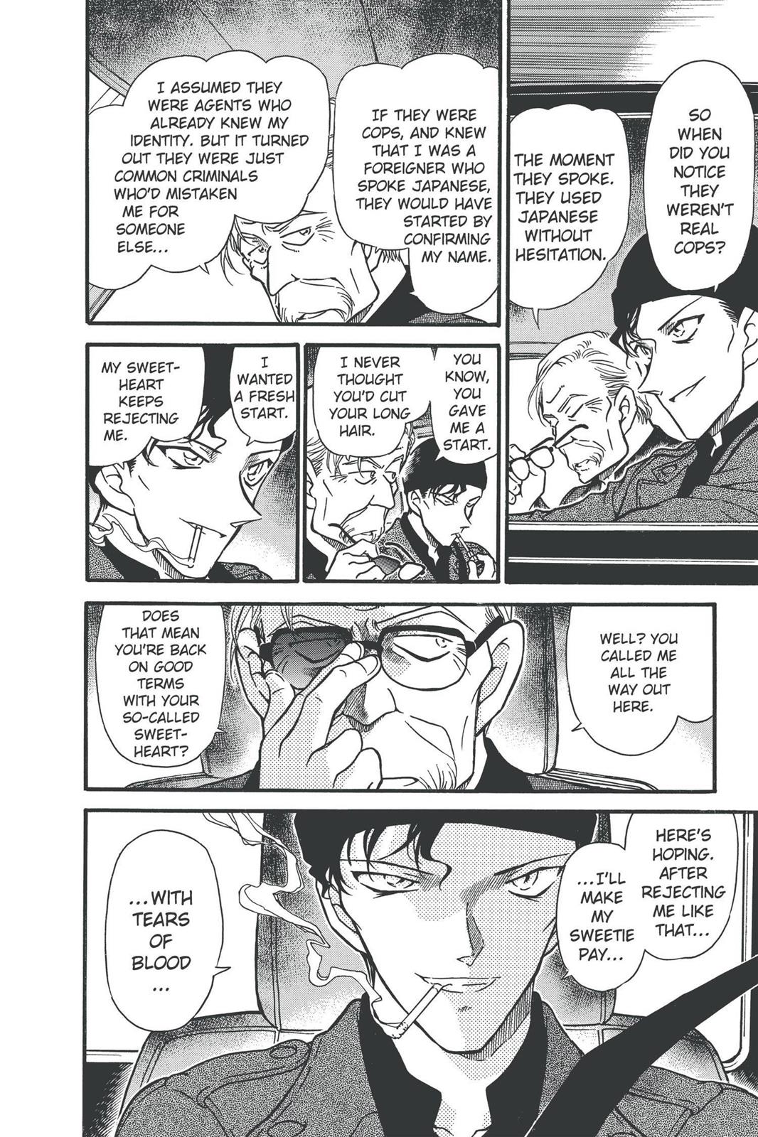 Case Closed Chapter 327 - Page 18
