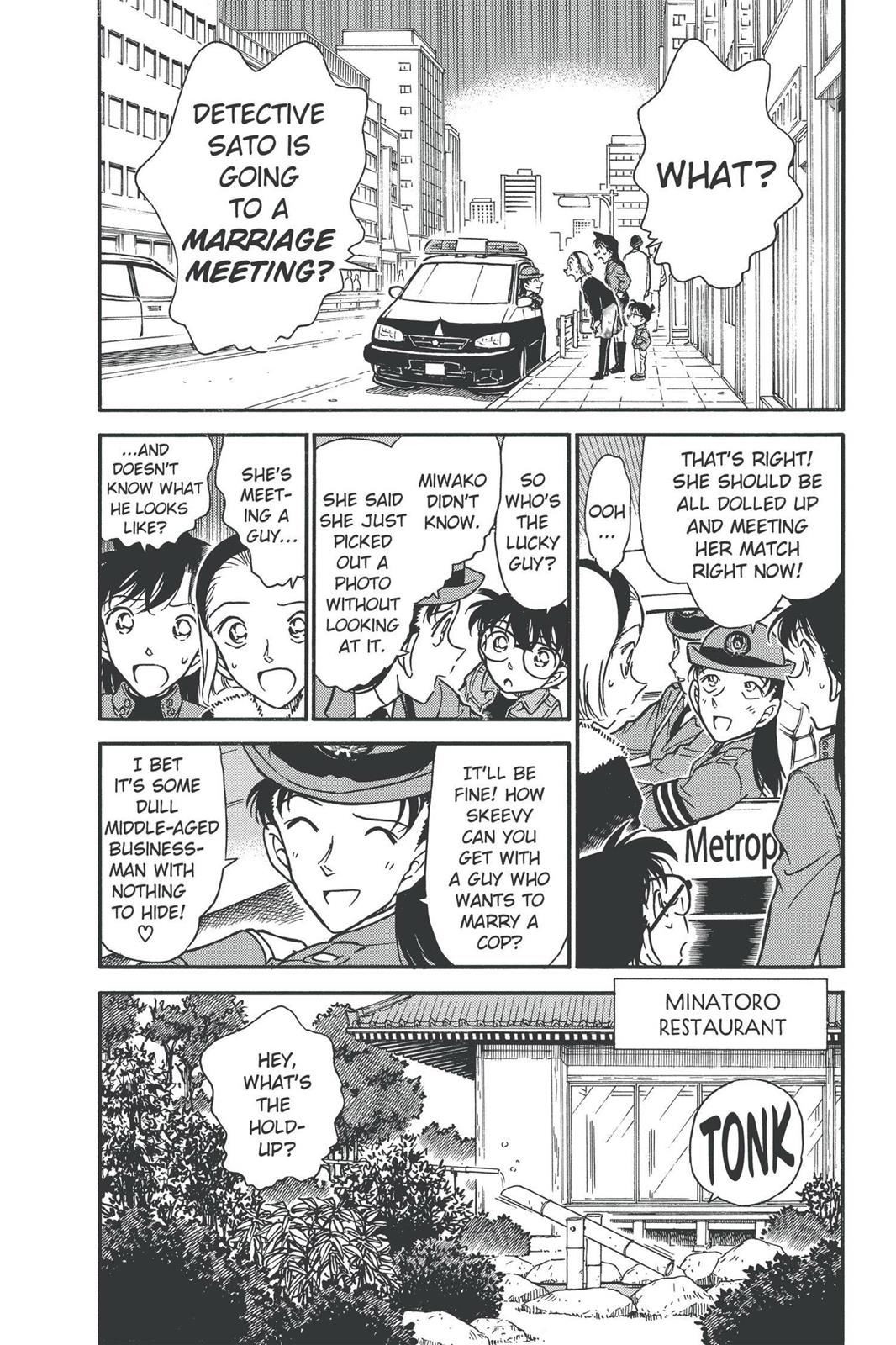 Case Closed Chapter 328 - Page 4