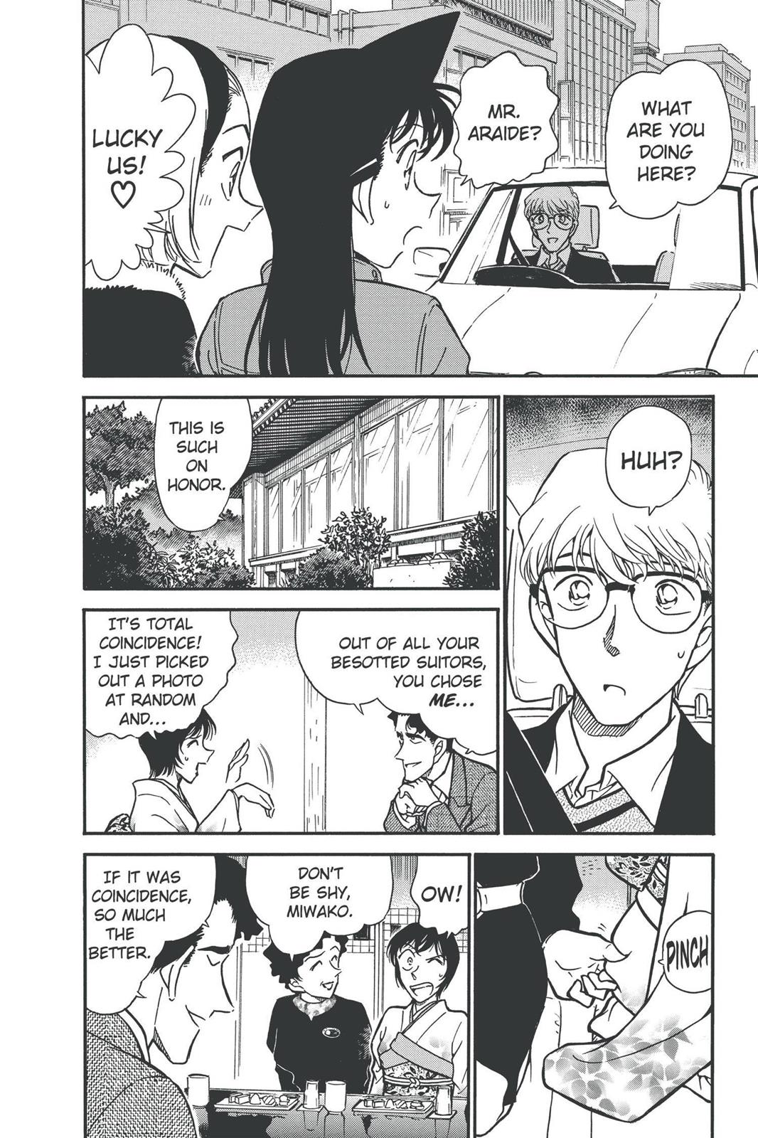 Case Closed Chapter 328 - Page 8