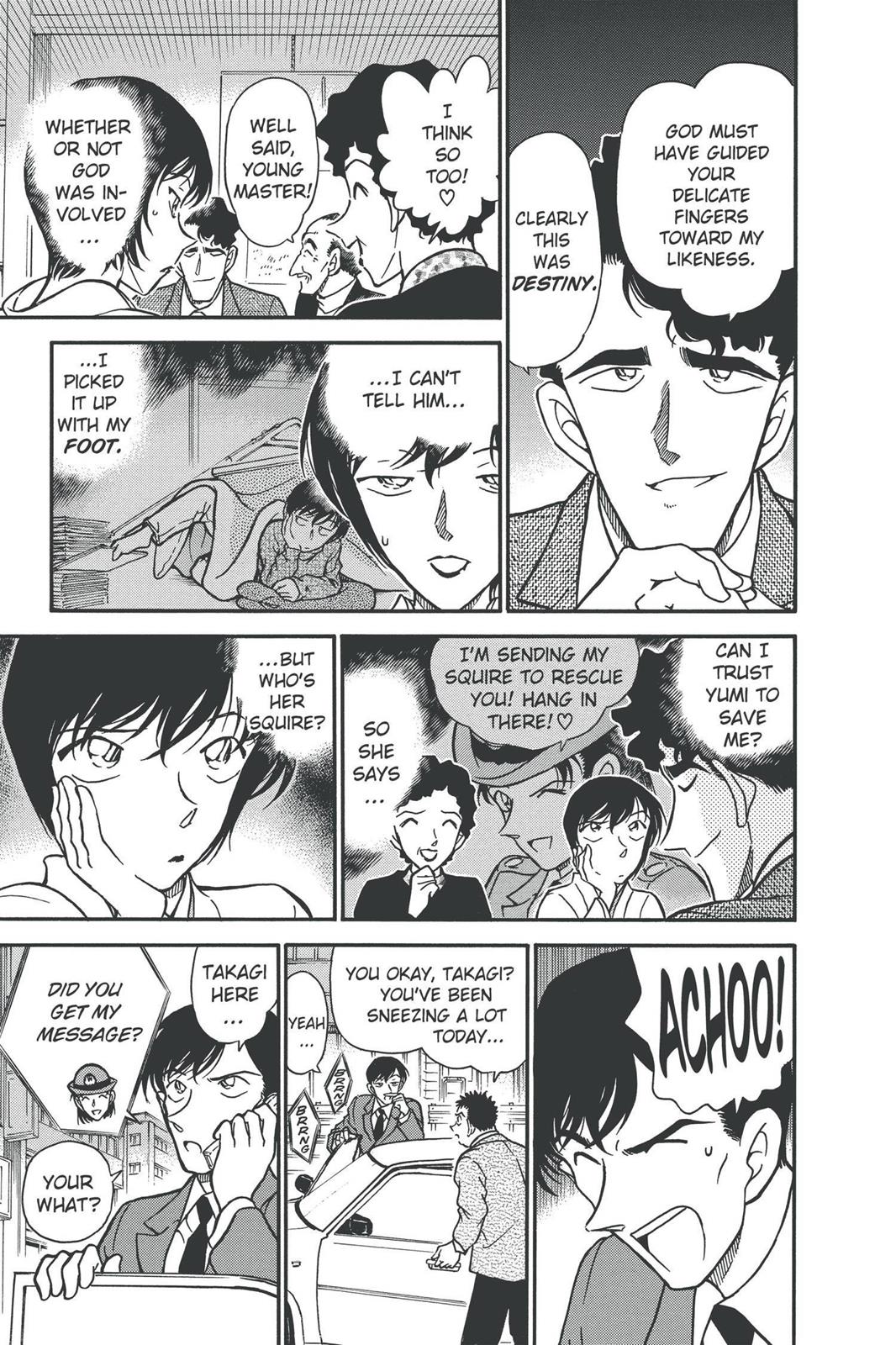 Case Closed Chapter 328 - Page 9
