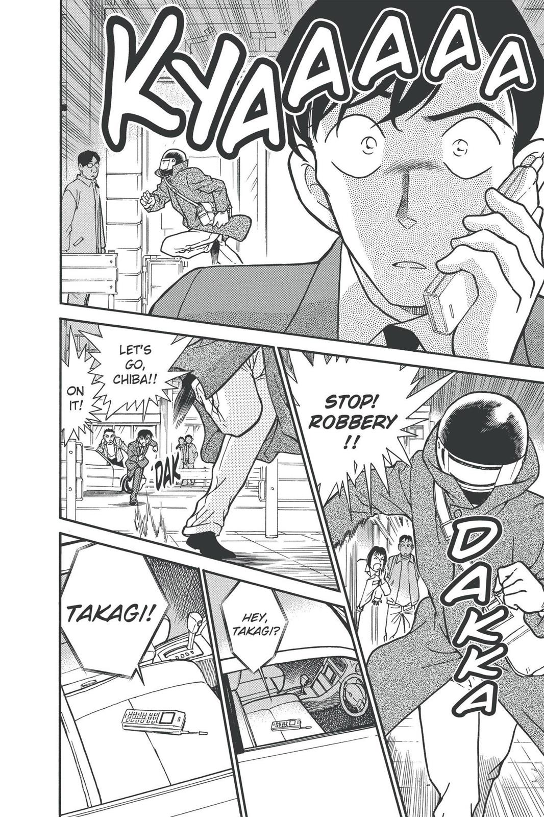 Case Closed Chapter 328 - Page 10