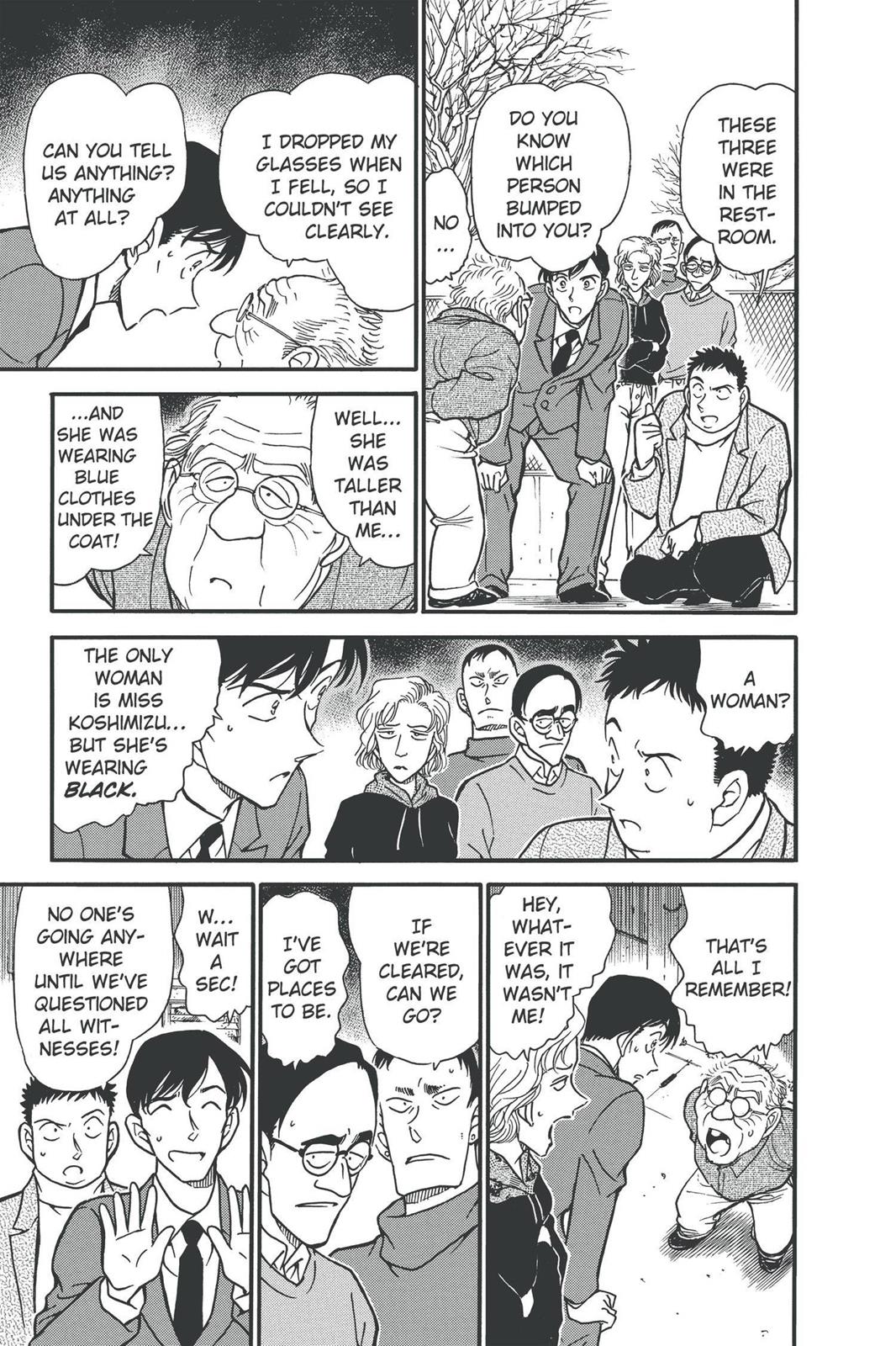 Case Closed Chapter 328 - Page 13