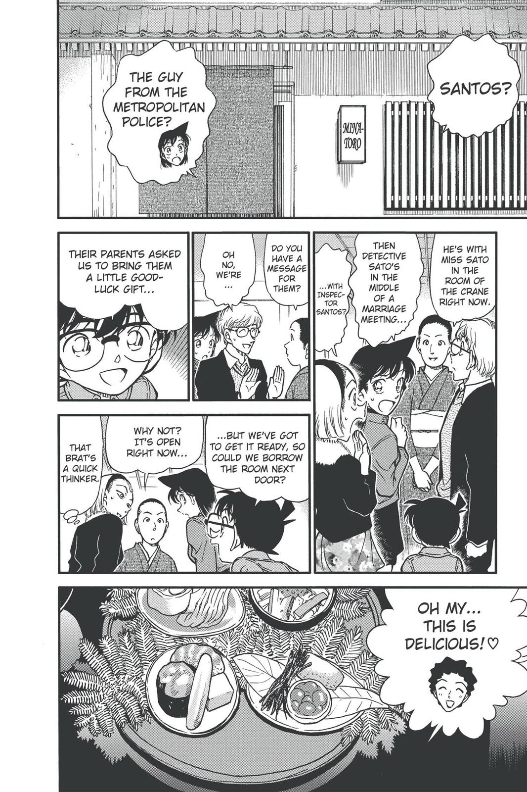 Case Closed Chapter 328 - Page 14