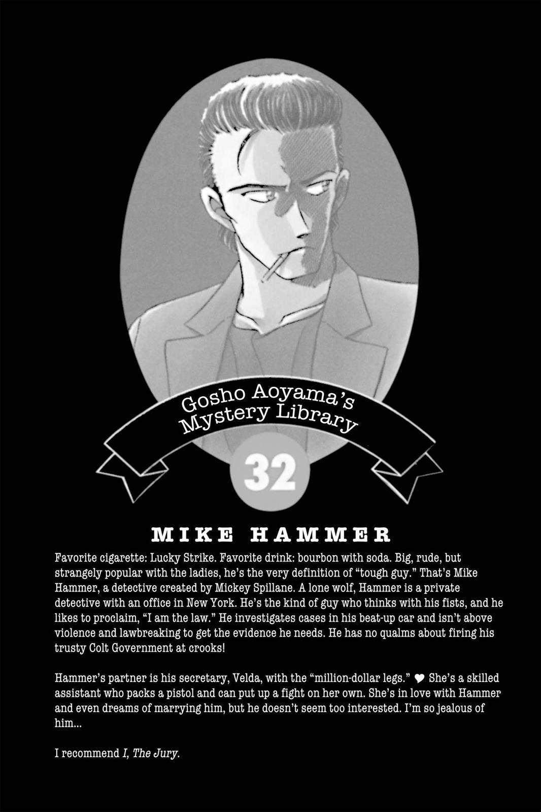 Case Closed Chapter 328 - Page 20