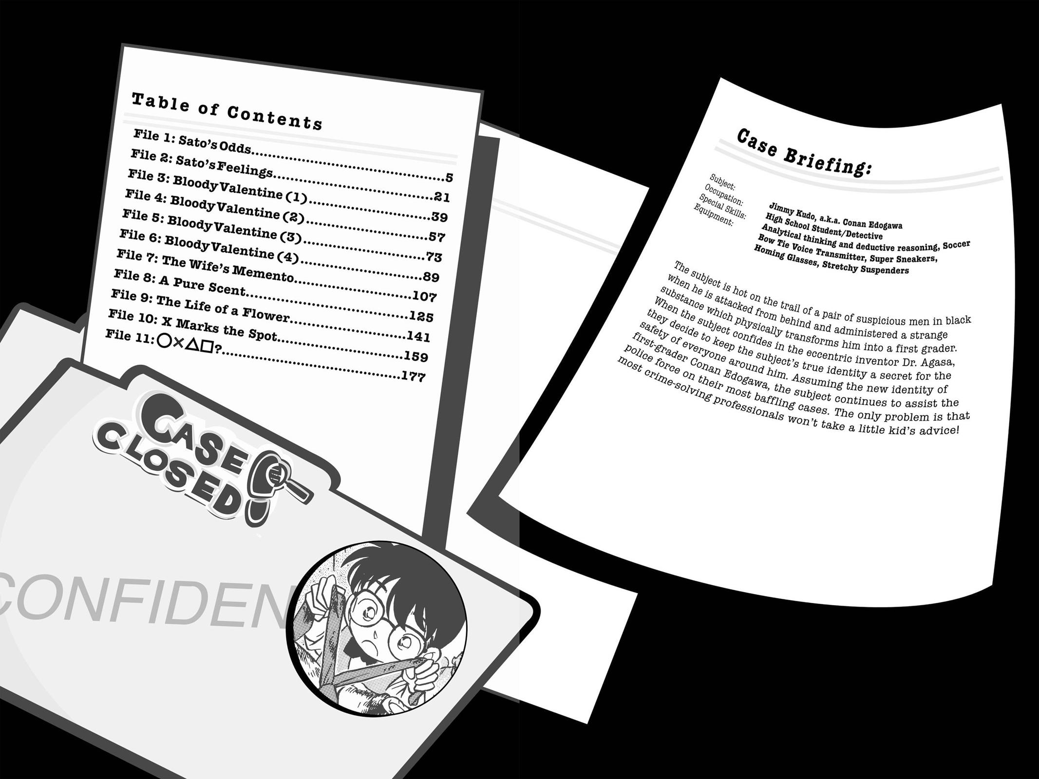 Case Closed Chapter 329 - Page 3