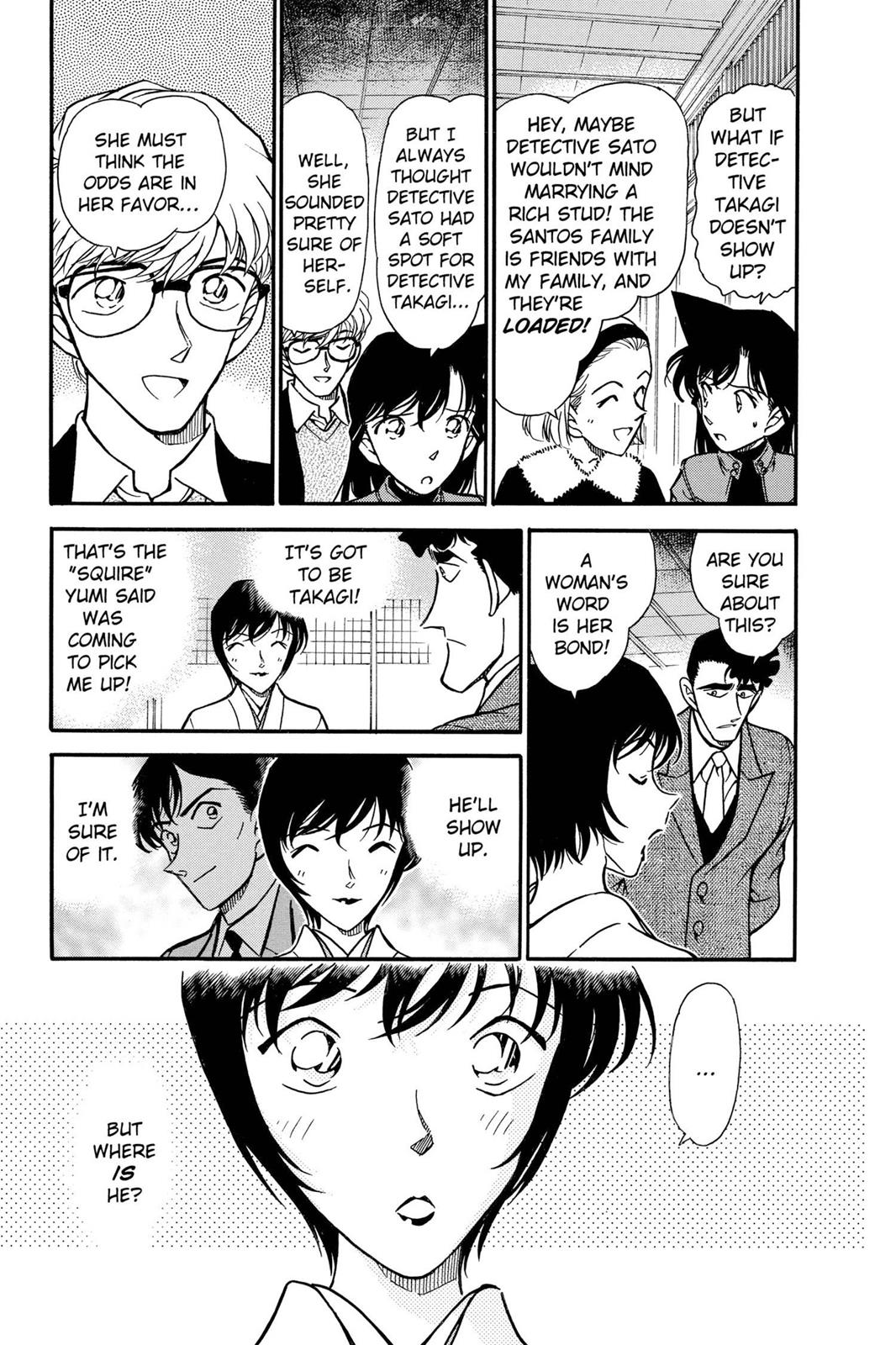 Case Closed Chapter 329 - Page 7