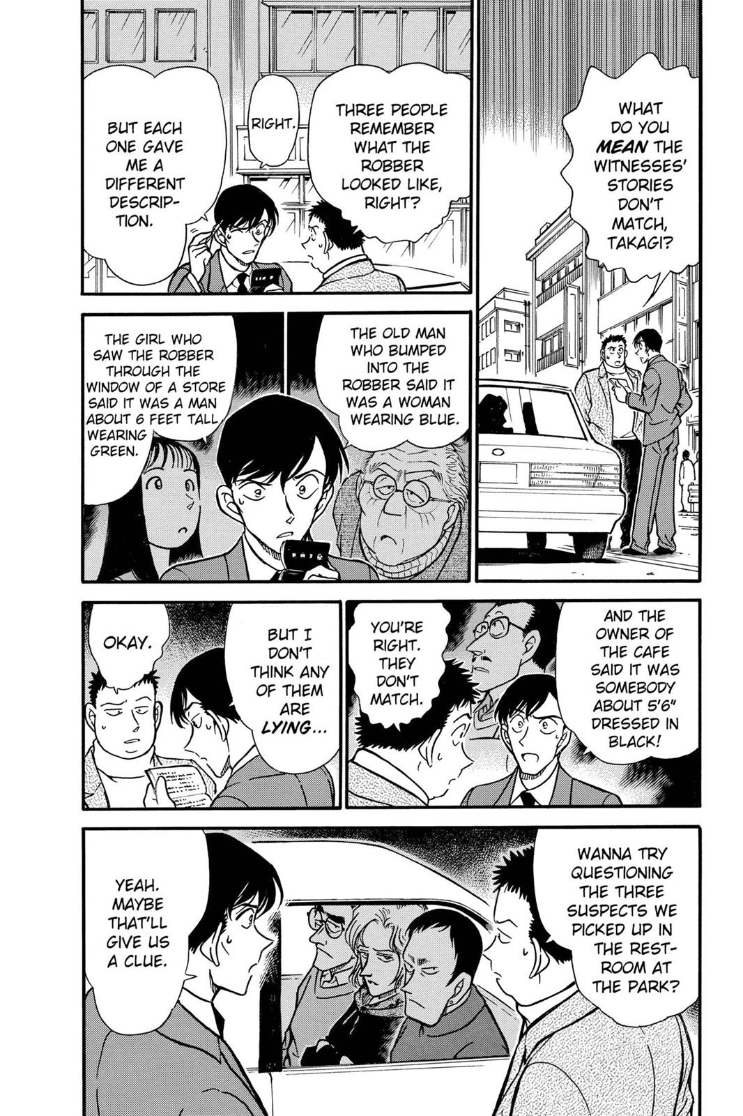 Case Closed Chapter 329 - Page 8