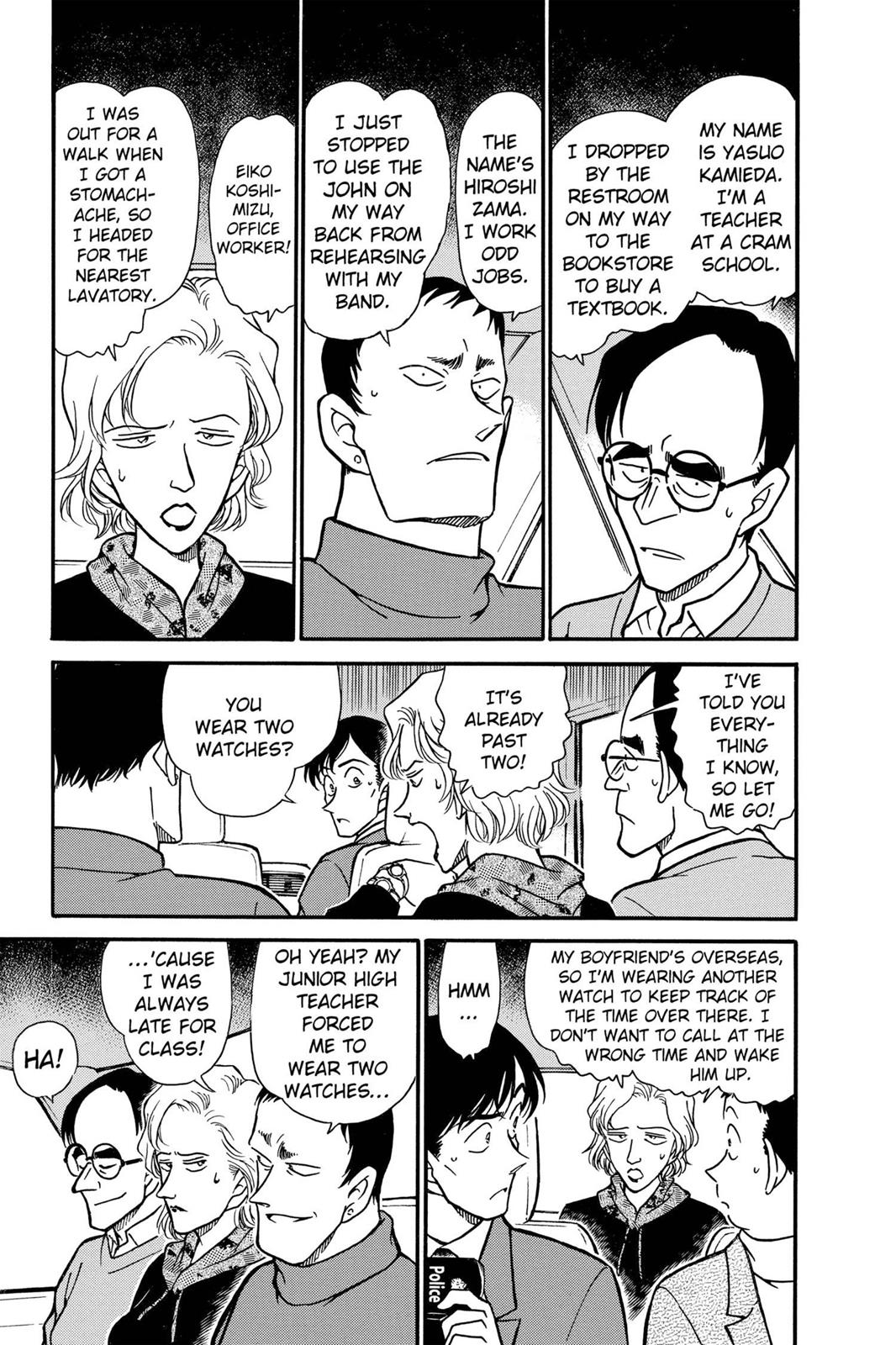 Case Closed Chapter 329 - Page 9