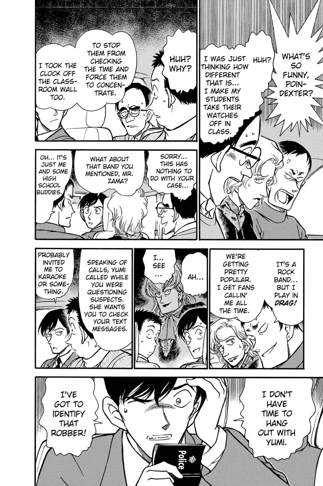 Case Closed Chapter 329 - Page 10