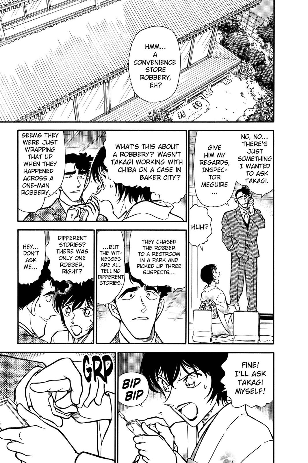 Case Closed Chapter 329 - Page 11