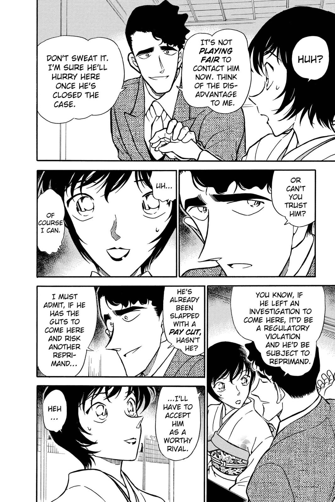 Case Closed Chapter 329 - Page 12