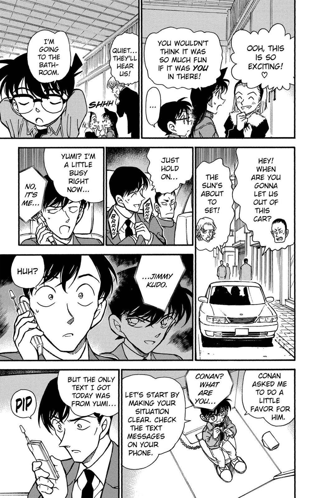 Case Closed Chapter 329 - Page 13