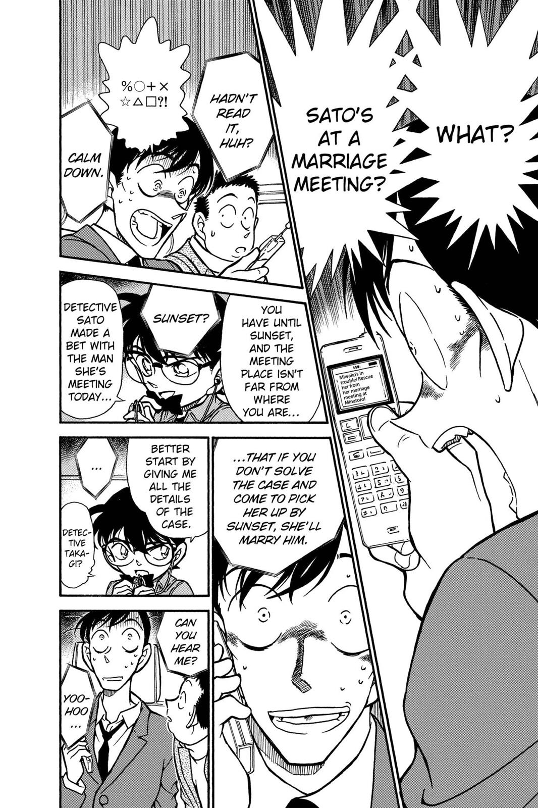 Case Closed Chapter 329 - Page 14