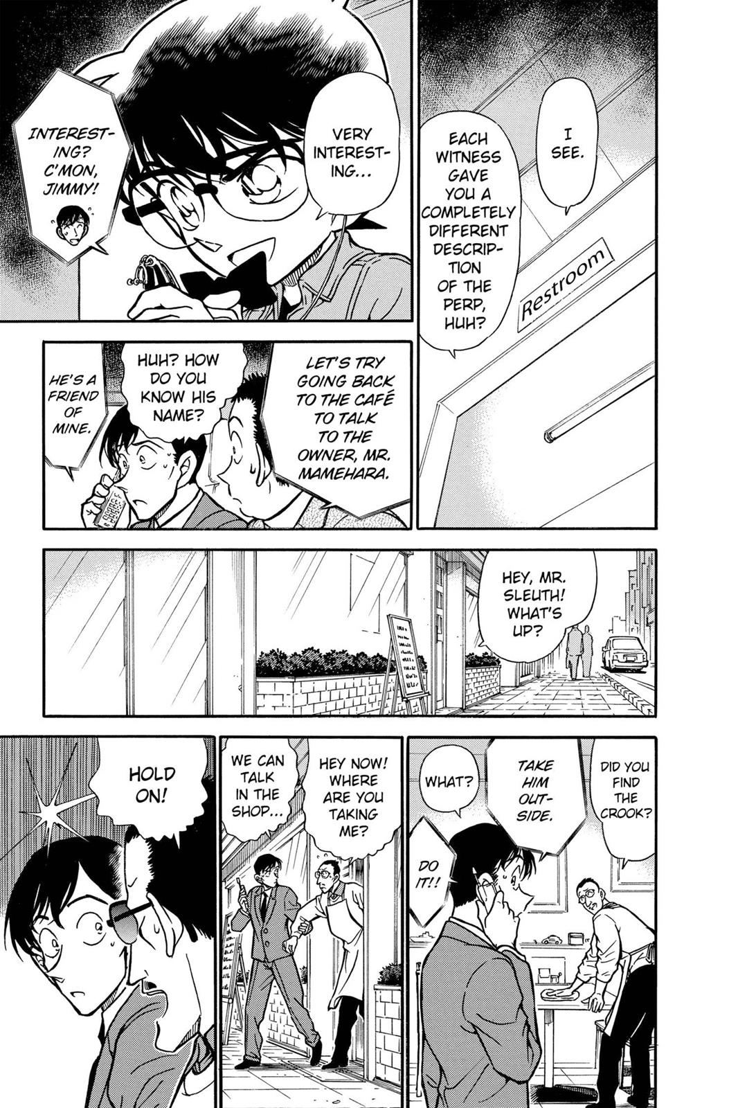 Case Closed Chapter 329 - Page 15