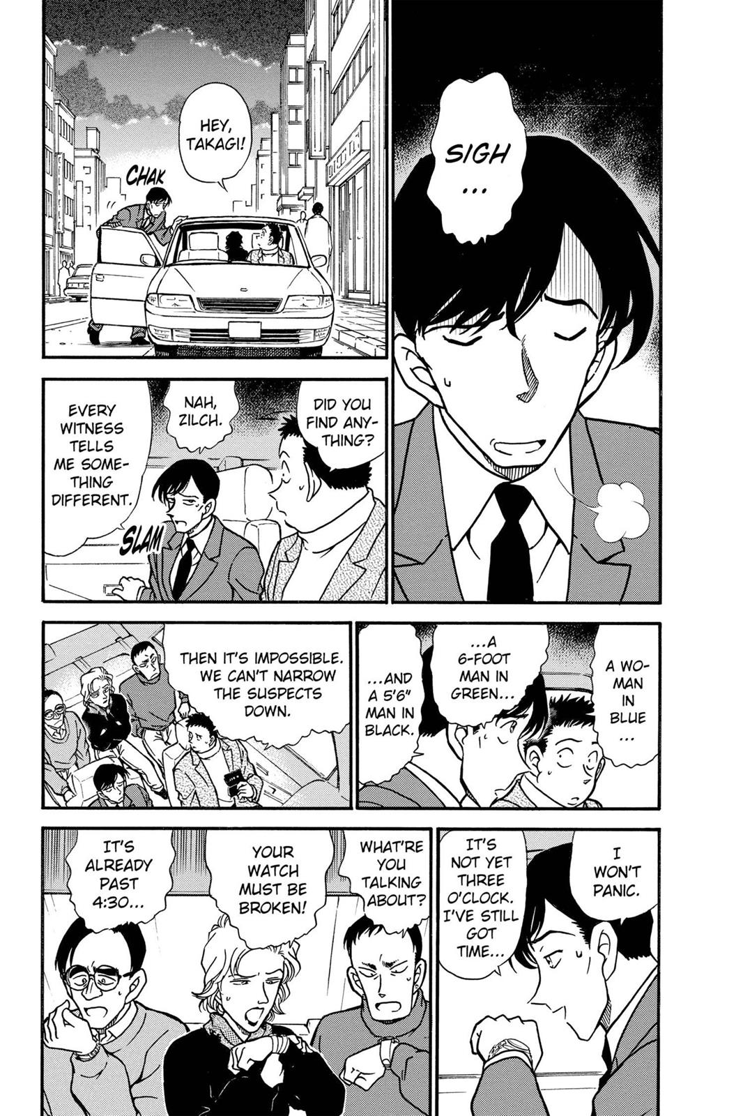 Case Closed Chapter 330 - Page 3