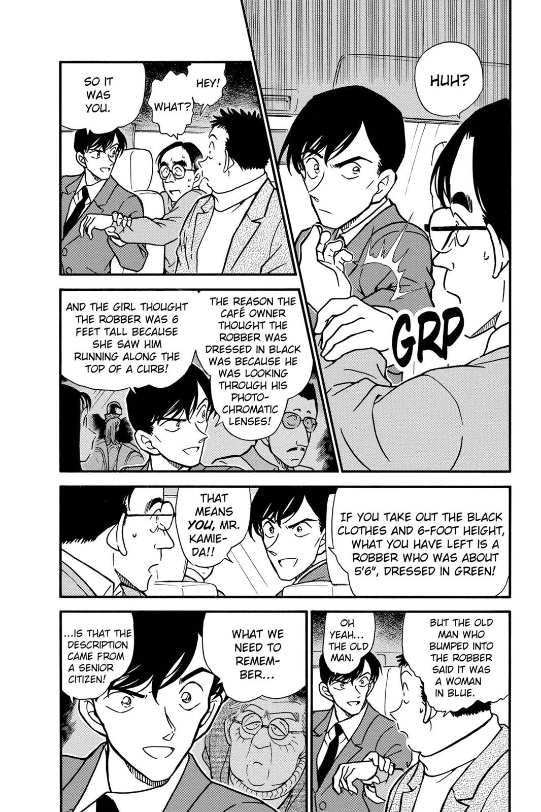 Case Closed Chapter 330 - Page 4