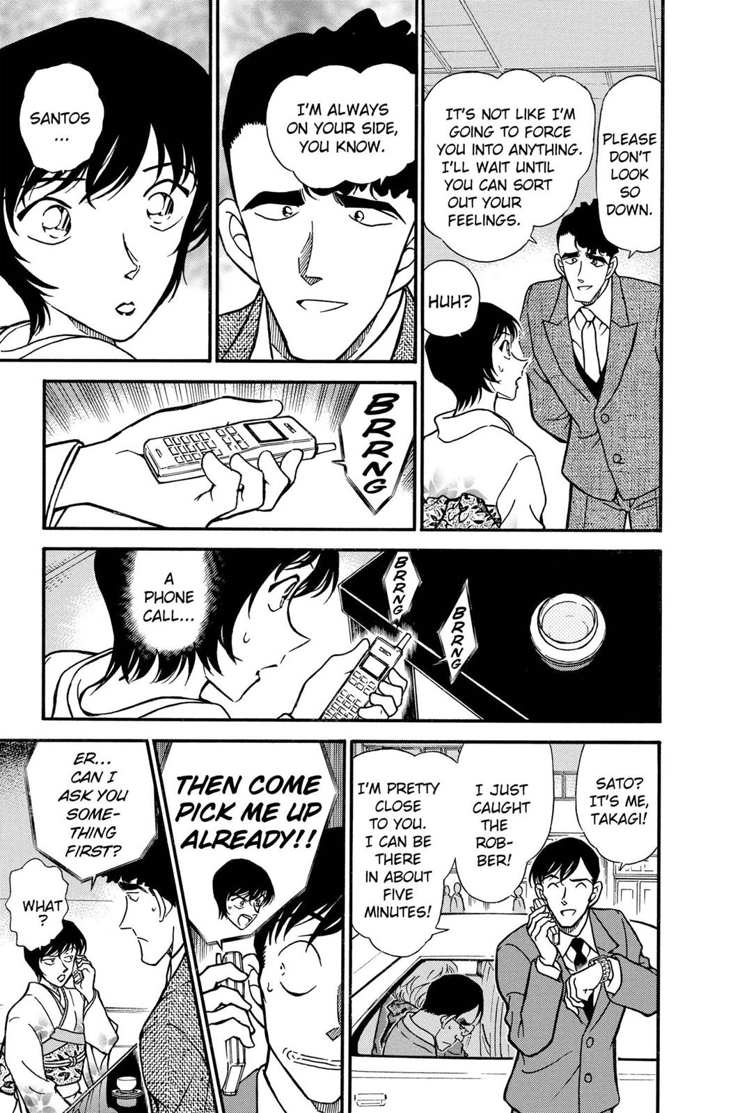 Case Closed Chapter 330 - Page 7