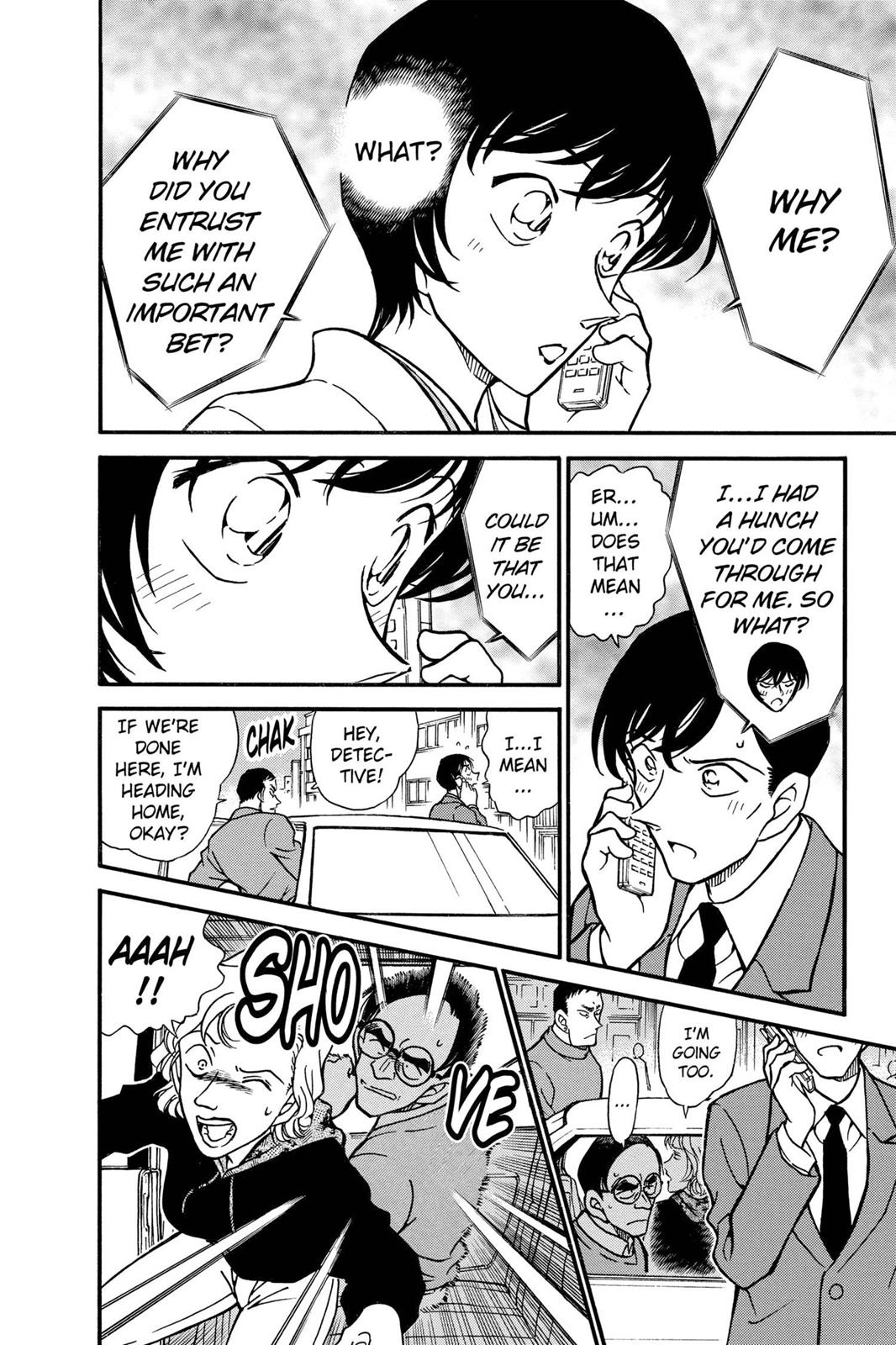 Case Closed Chapter 330 - Page 8