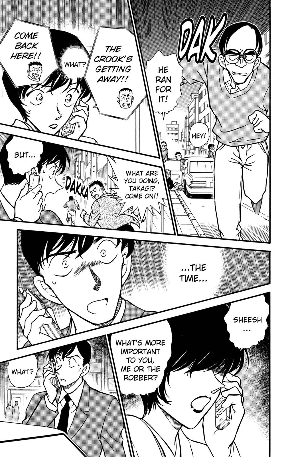 Case Closed Chapter 330 - Page 9