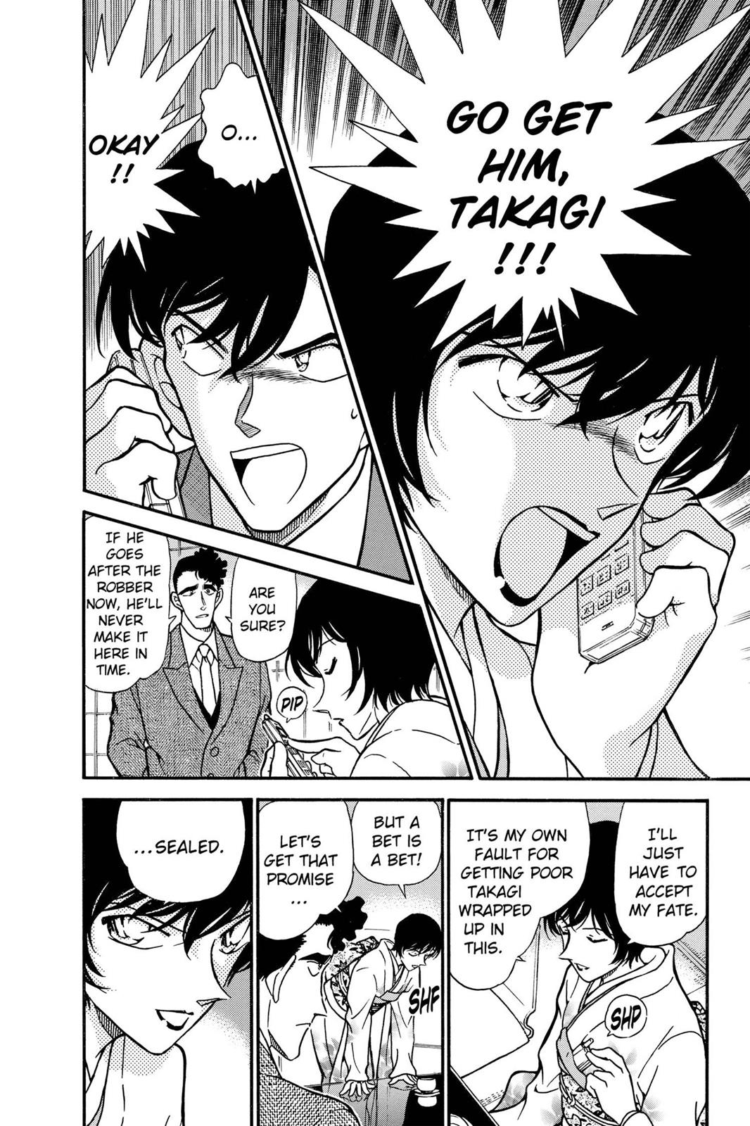 Case Closed Chapter 330 - Page 10
