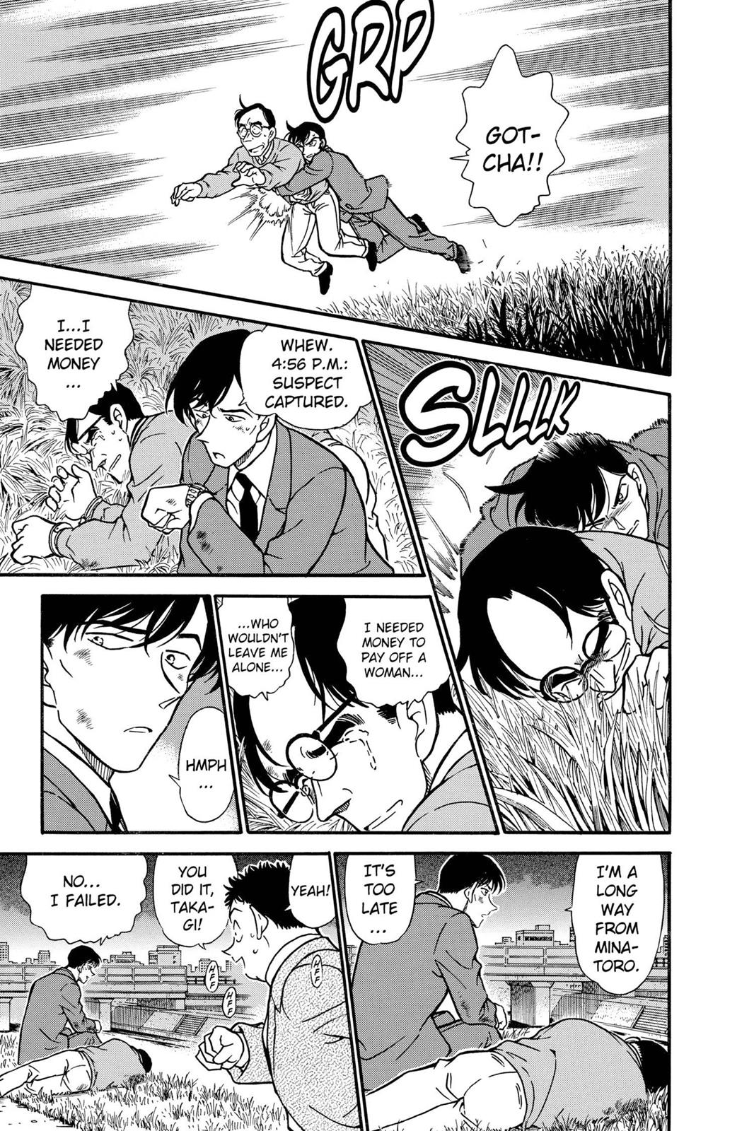 Case Closed Chapter 330 - Page 11
