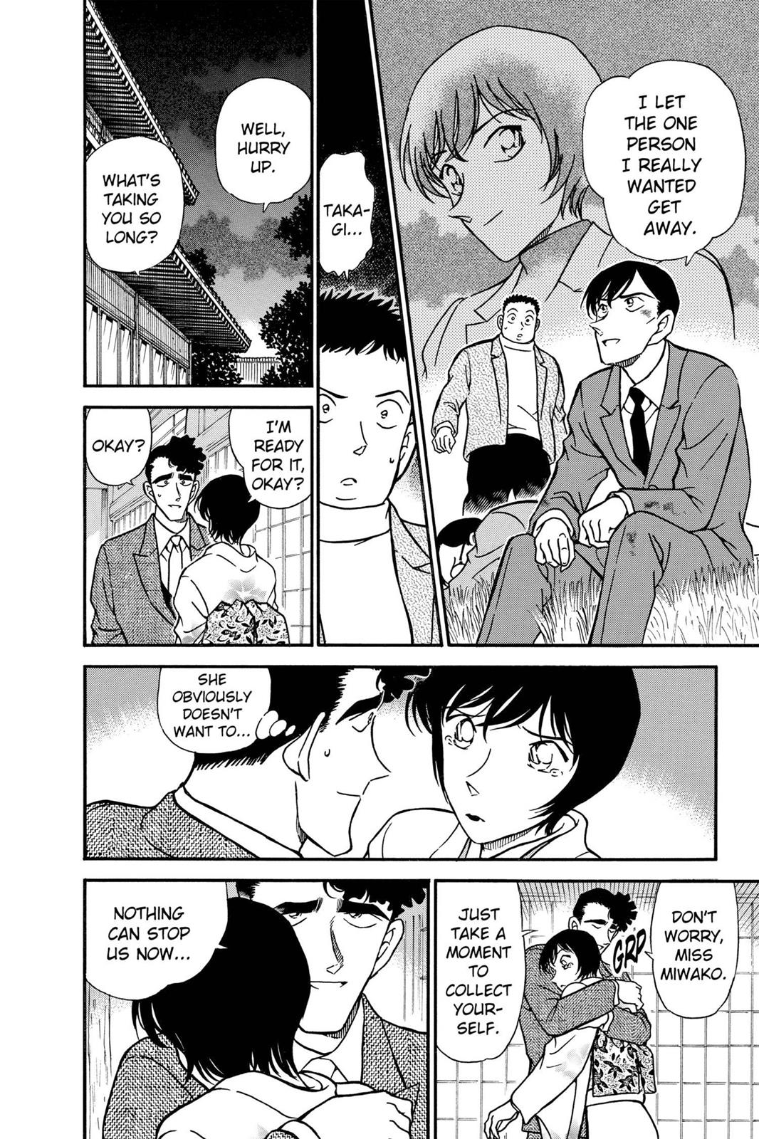 Case Closed Chapter 330 - Page 12