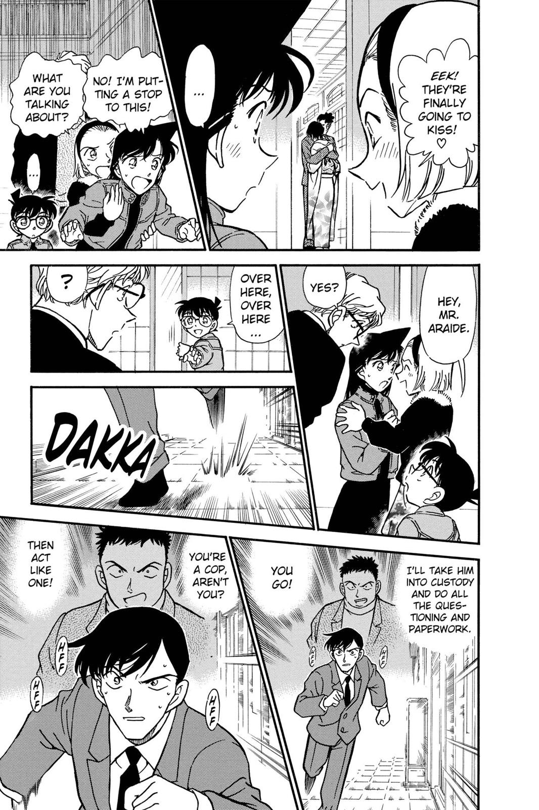 Case Closed Chapter 330 - Page 13