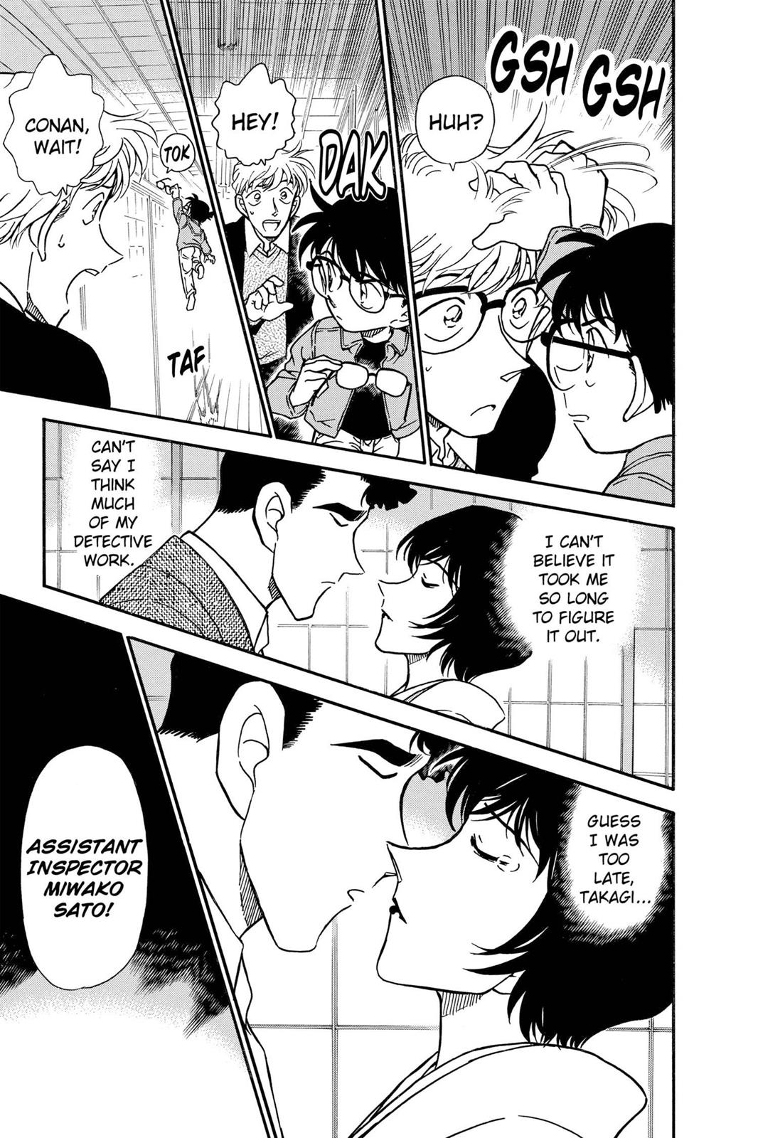 Case Closed Chapter 330 - Page 15