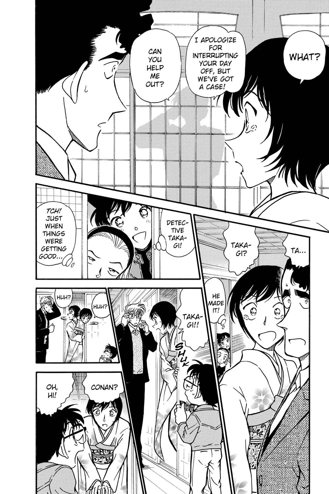 Case Closed Chapter 330 - Page 16
