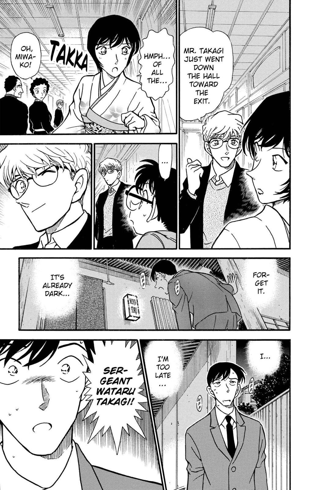 Case Closed Chapter 330 - Page 17