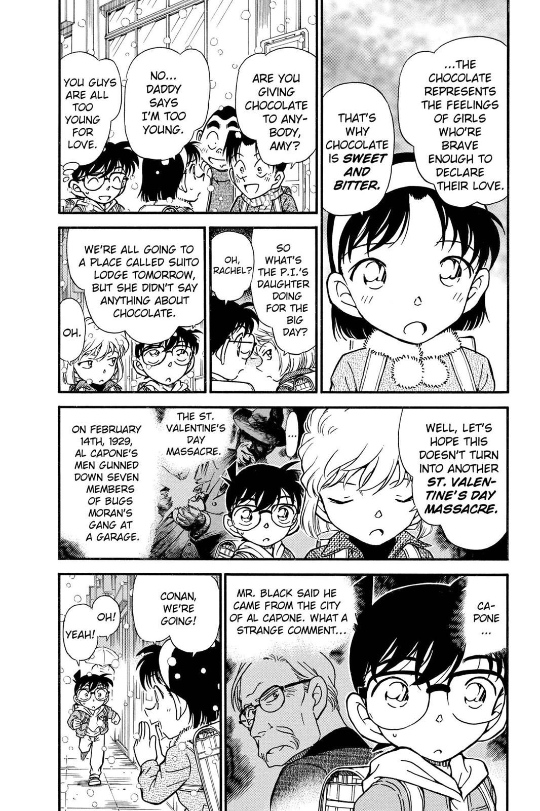 Case Closed Chapter 331 - Page 5