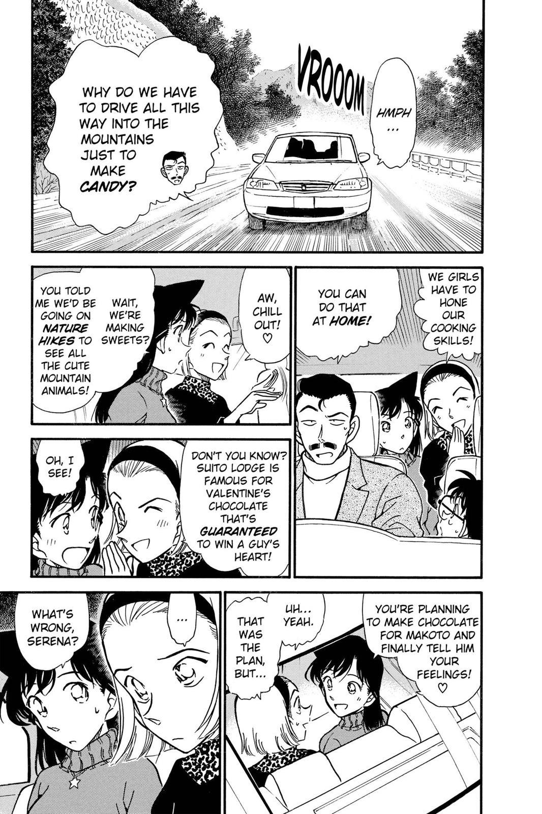 Case Closed Chapter 331 - Page 6