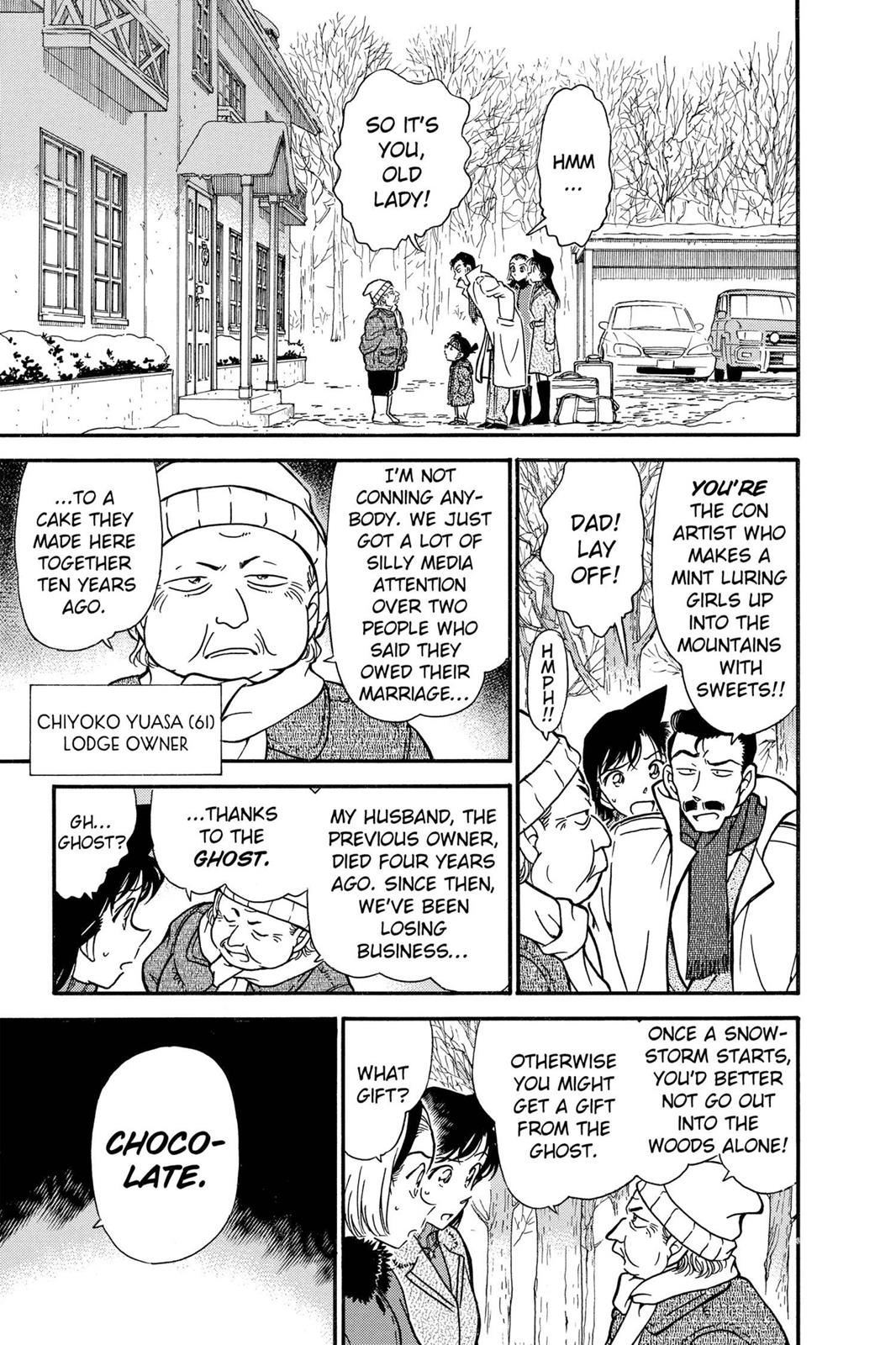 Case Closed Chapter 331 - Page 8