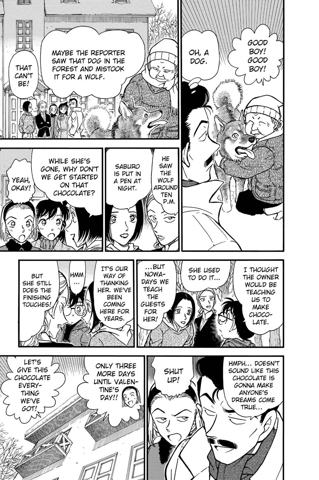 Case Closed Chapter 331 - Page 12