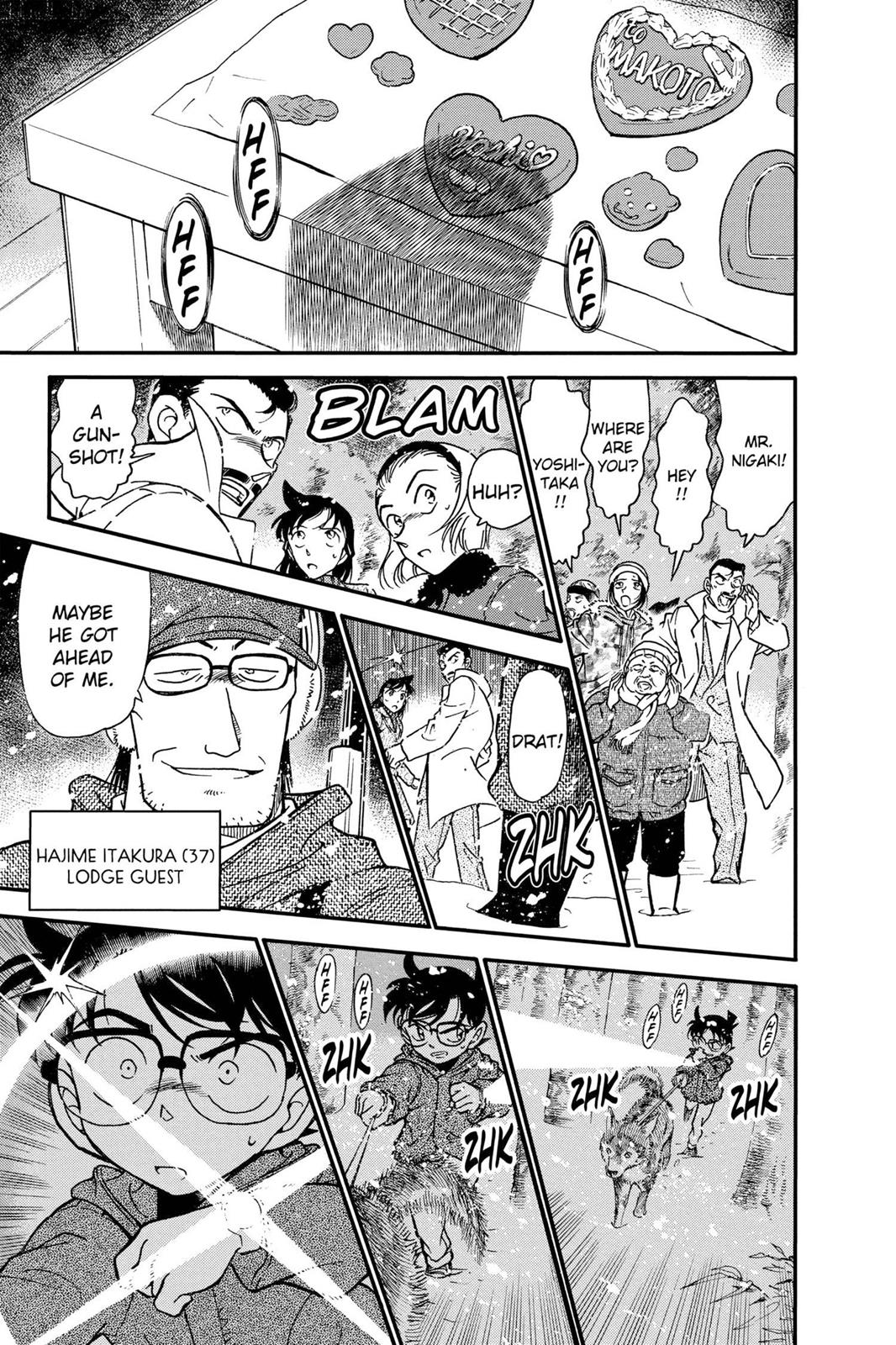 Case Closed Chapter 331 - Page 16