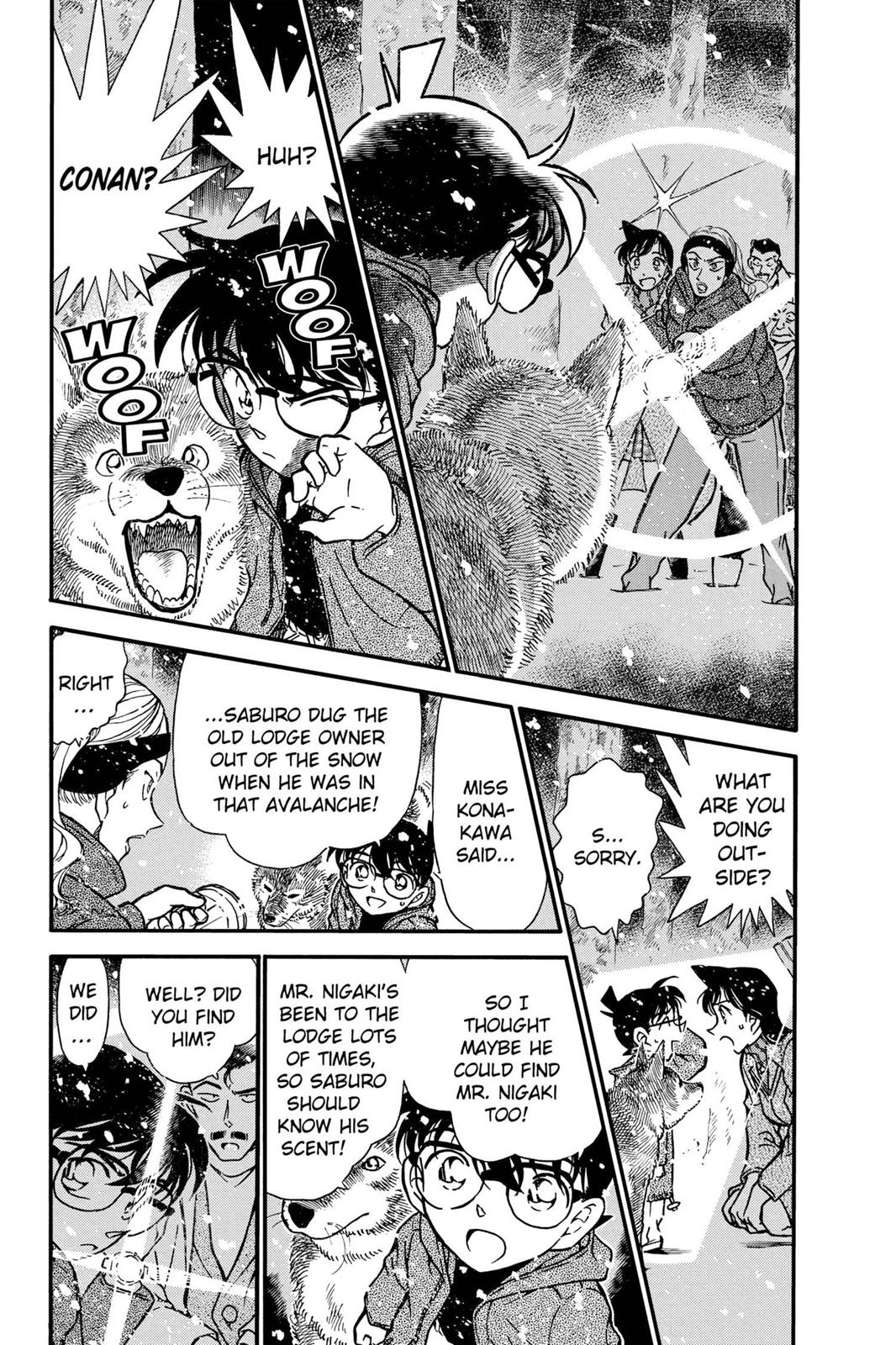 Case Closed Chapter 332 - Page 3