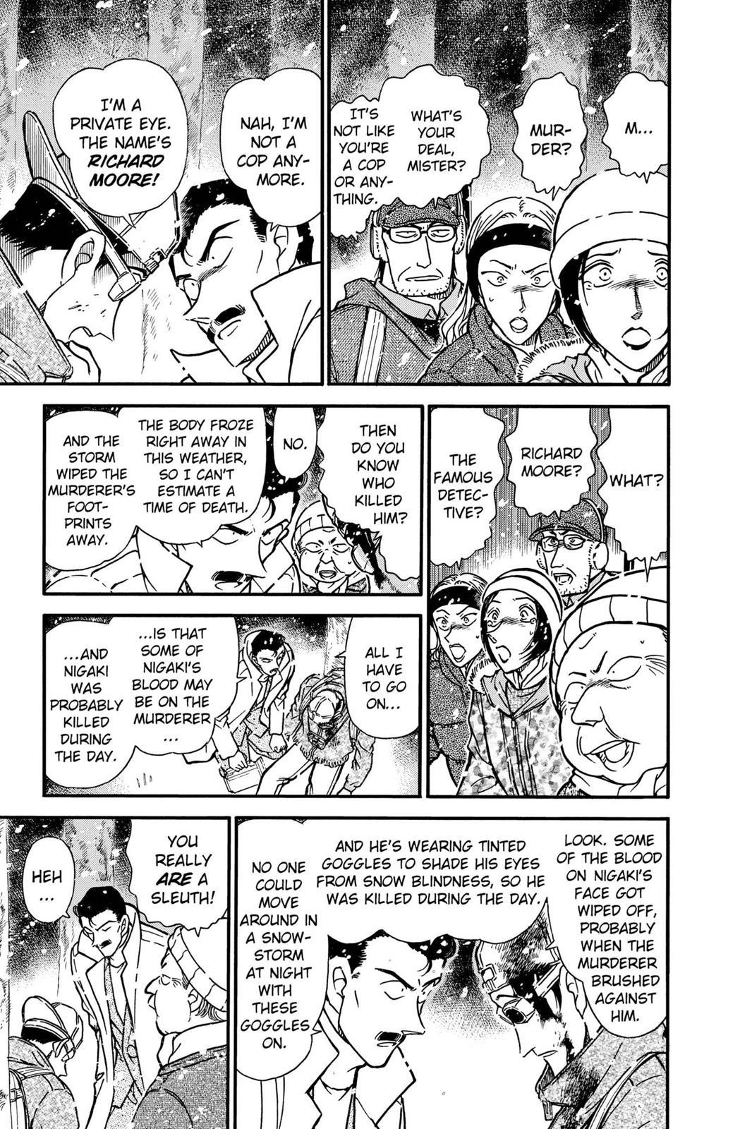 Case Closed Chapter 332 - Page 5