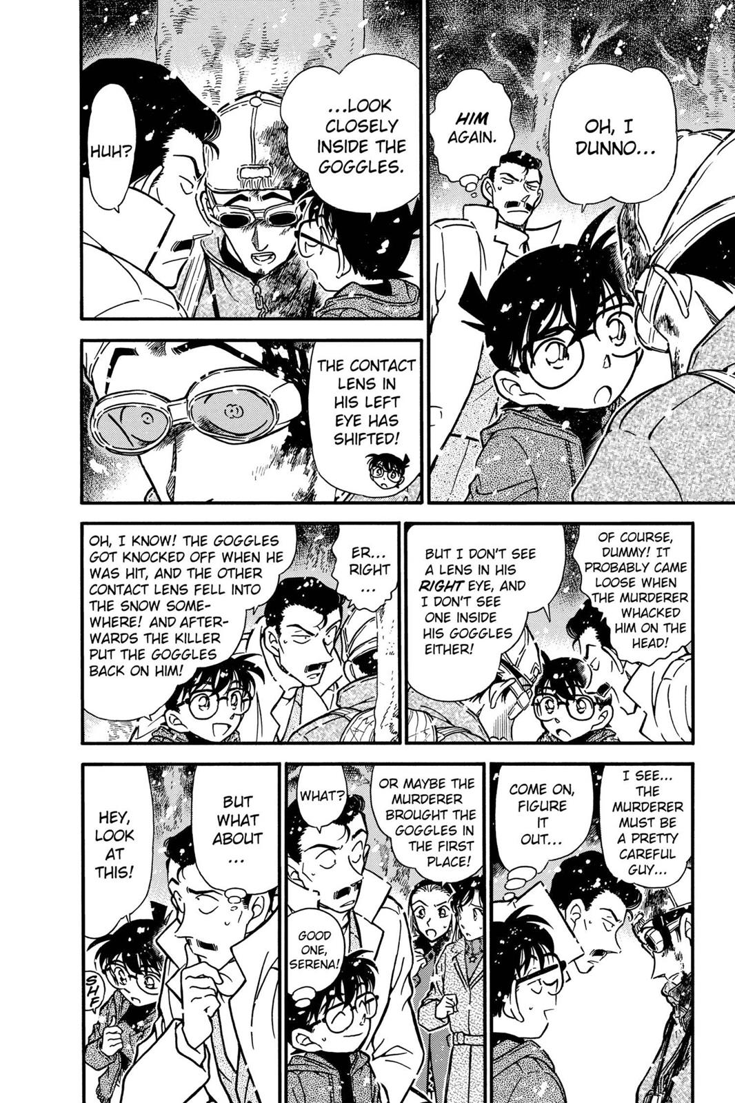Case Closed Chapter 332 - Page 6